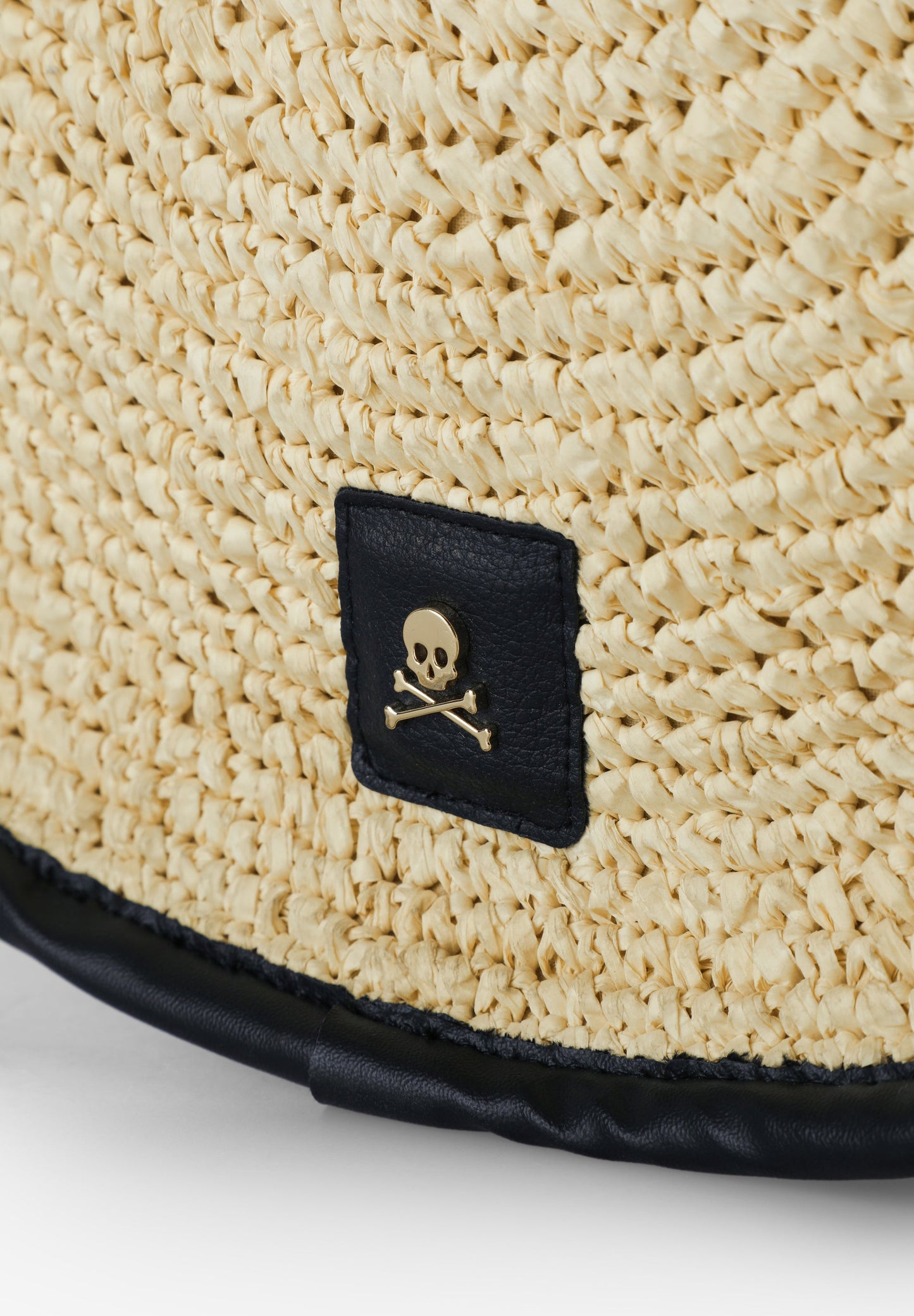 SAC EN RAPHIA TRESSÉ