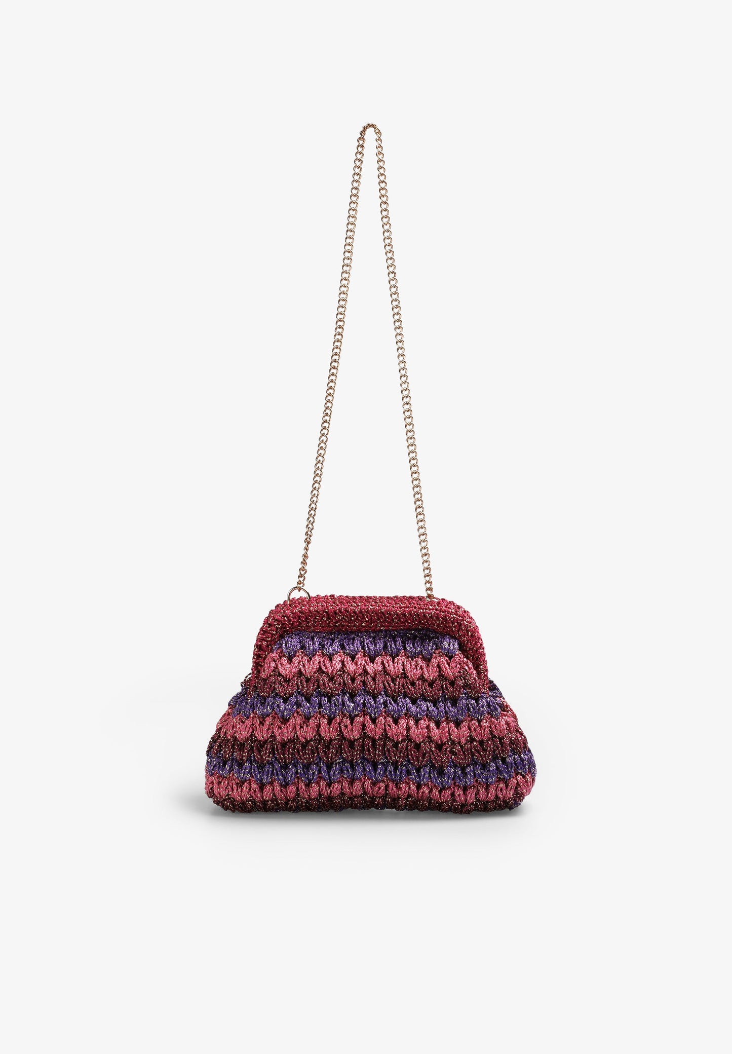 SAC CLUTCH CROCHET