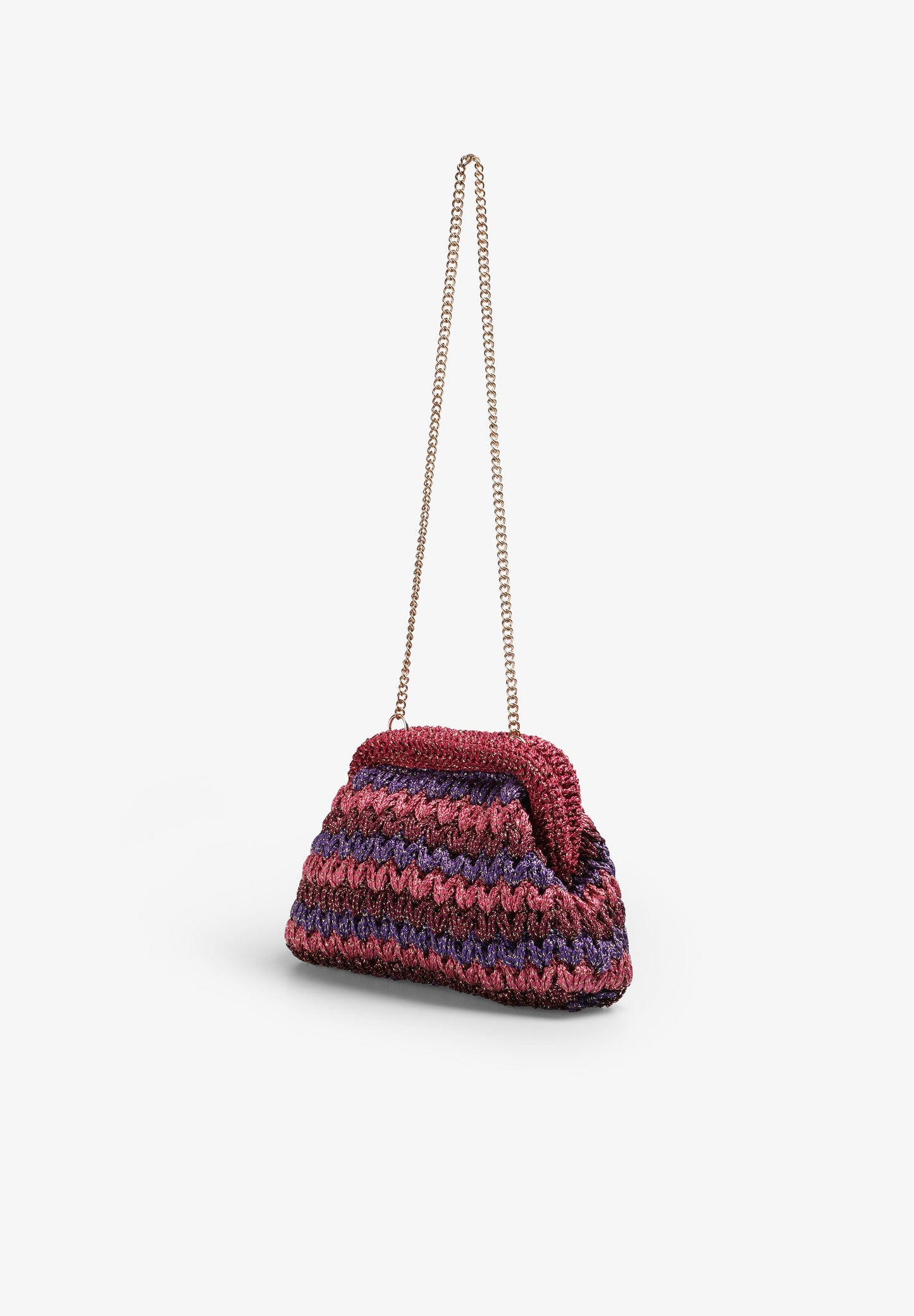 SAC CLUTCH CROCHET