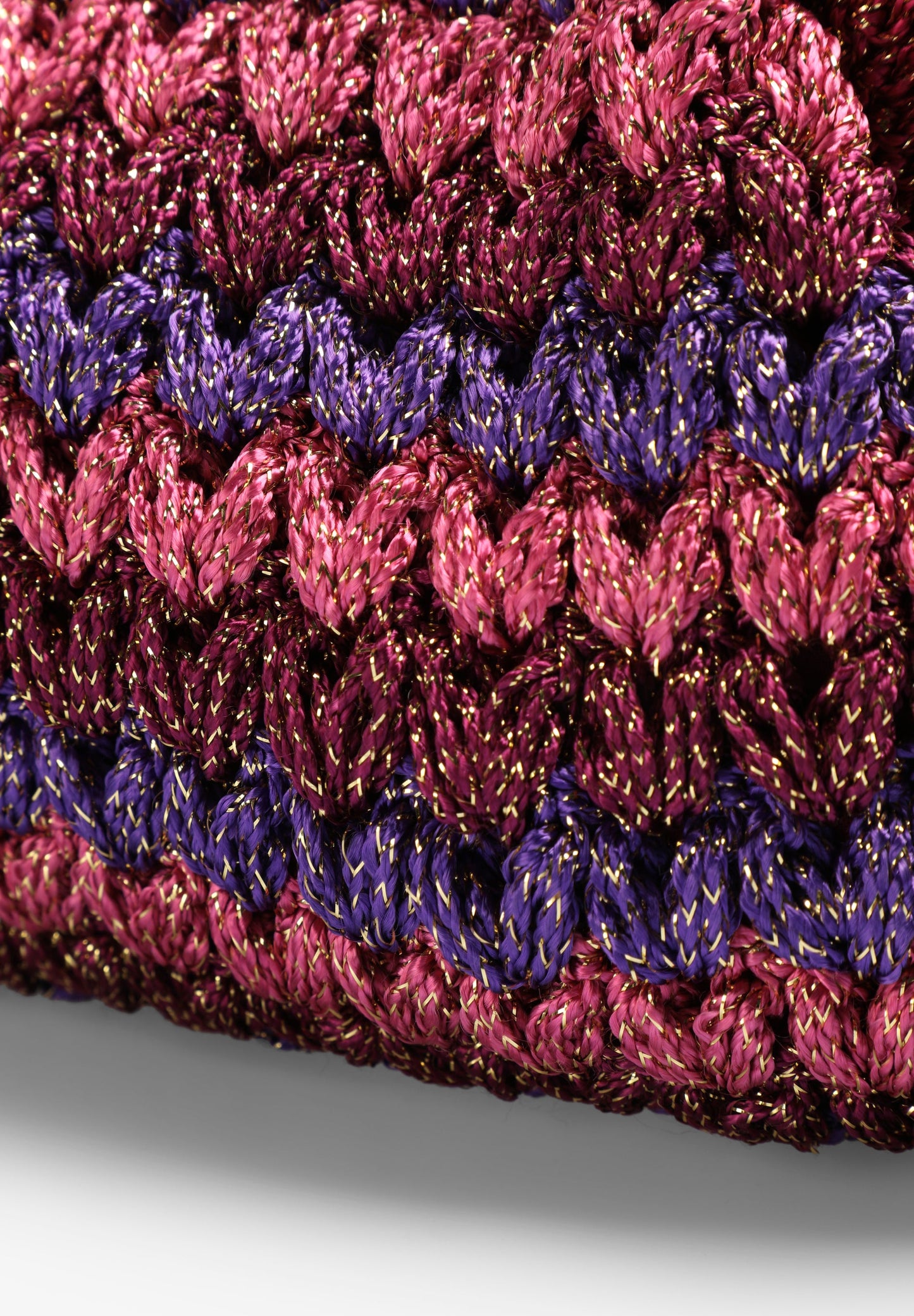 SAC CLUTCH CROCHET