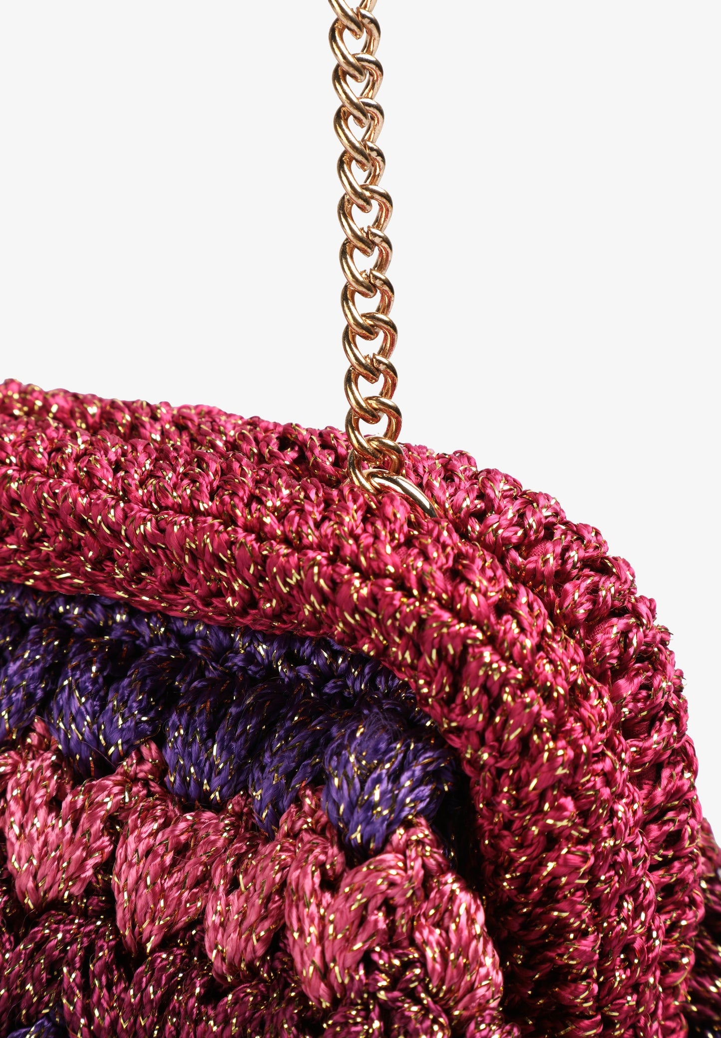 SAC CLUTCH CROCHET