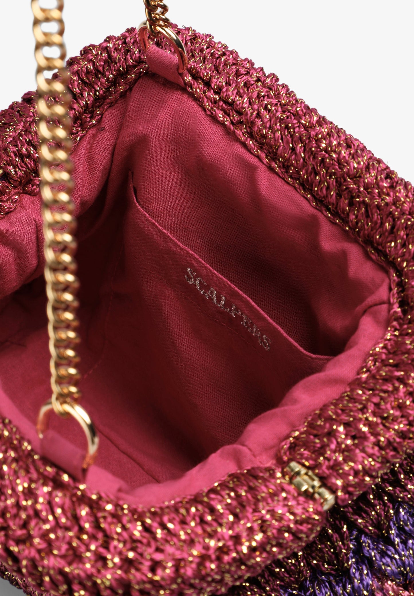 SAC CLUTCH CROCHET