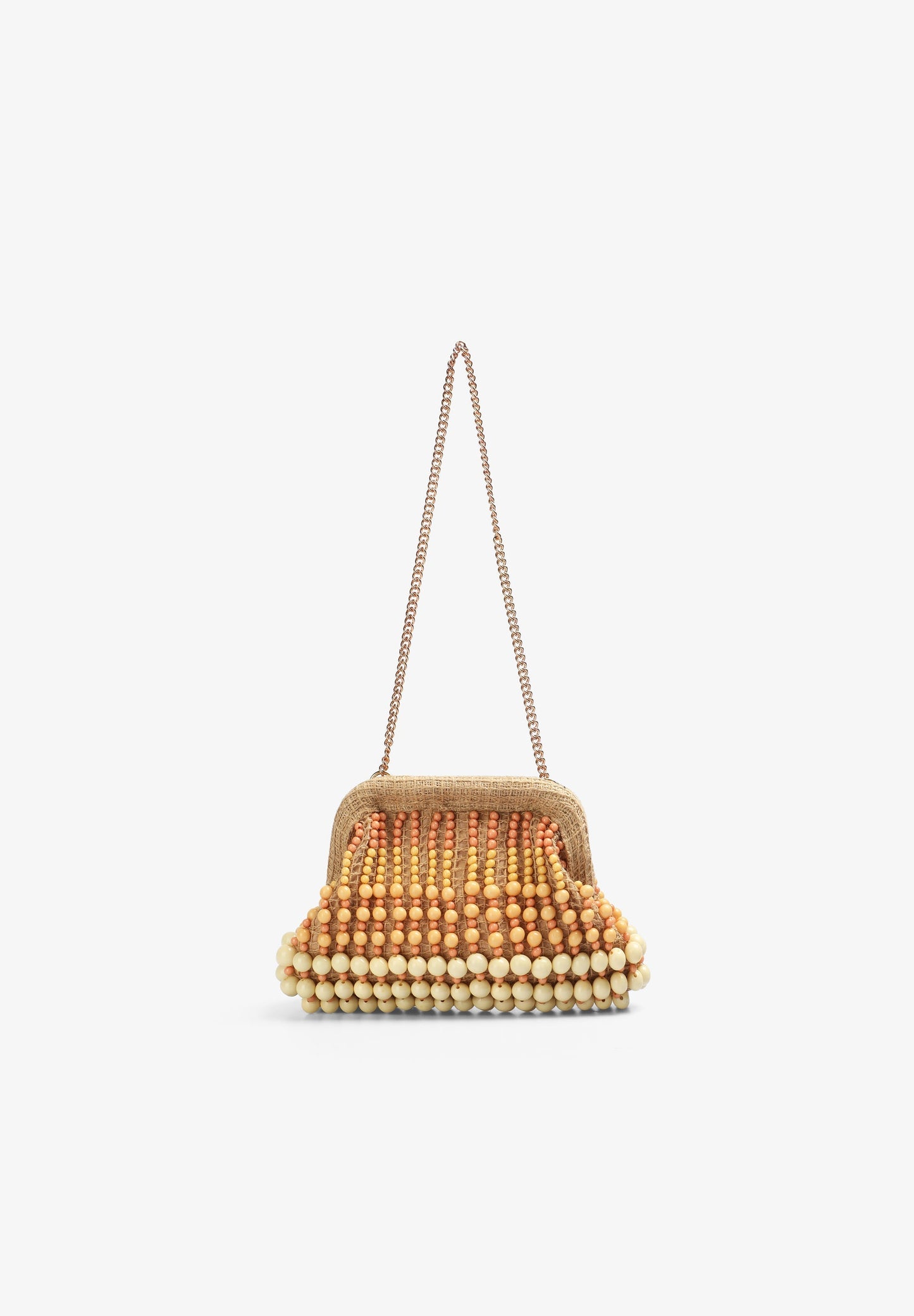 SAC CROCHET PERLES