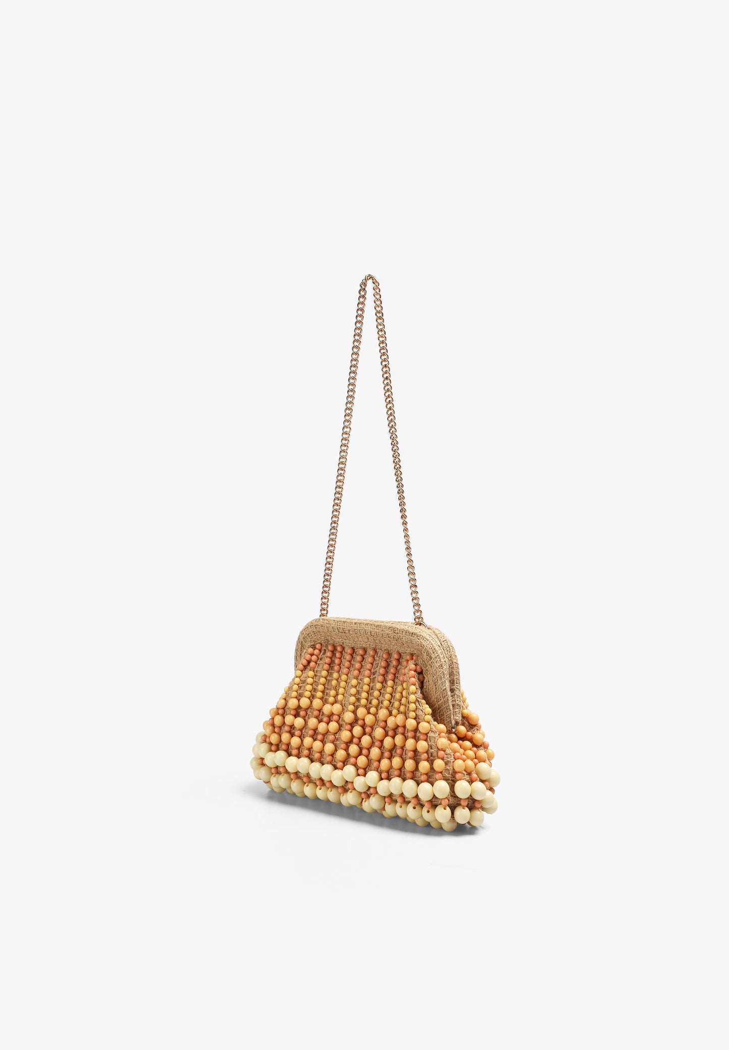 SAC CROCHET PERLES