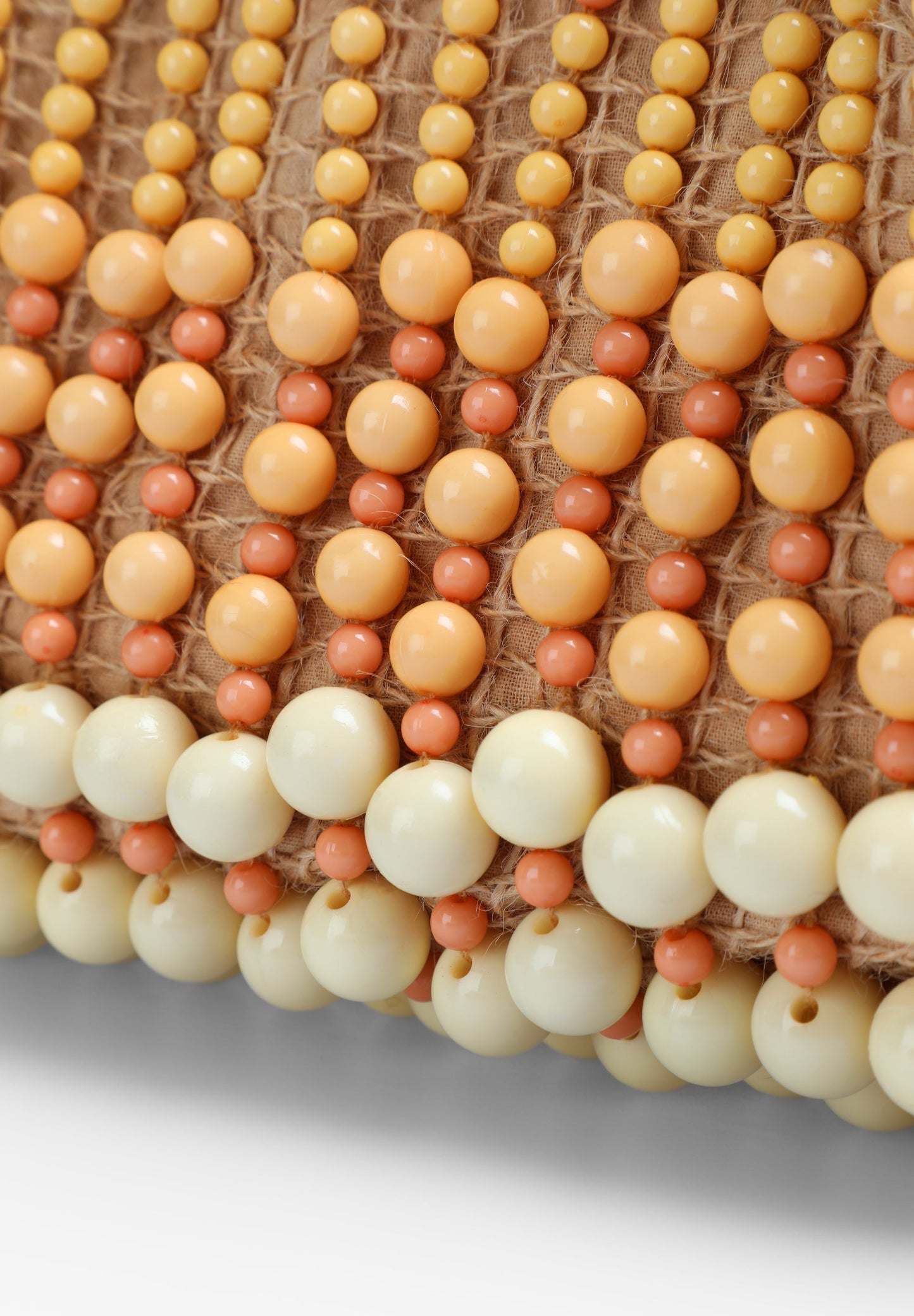 SAC CROCHET PERLES