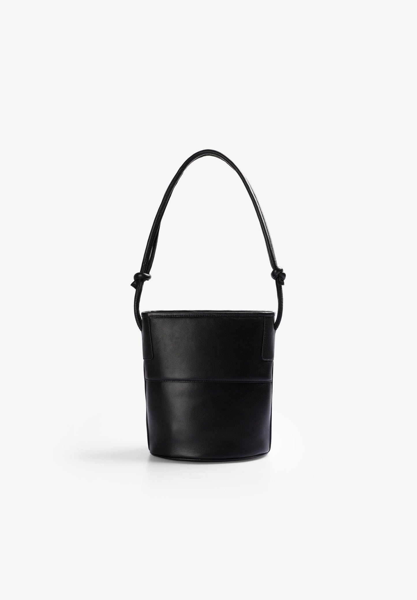 SAC SEAU CUIR ŒILLETS