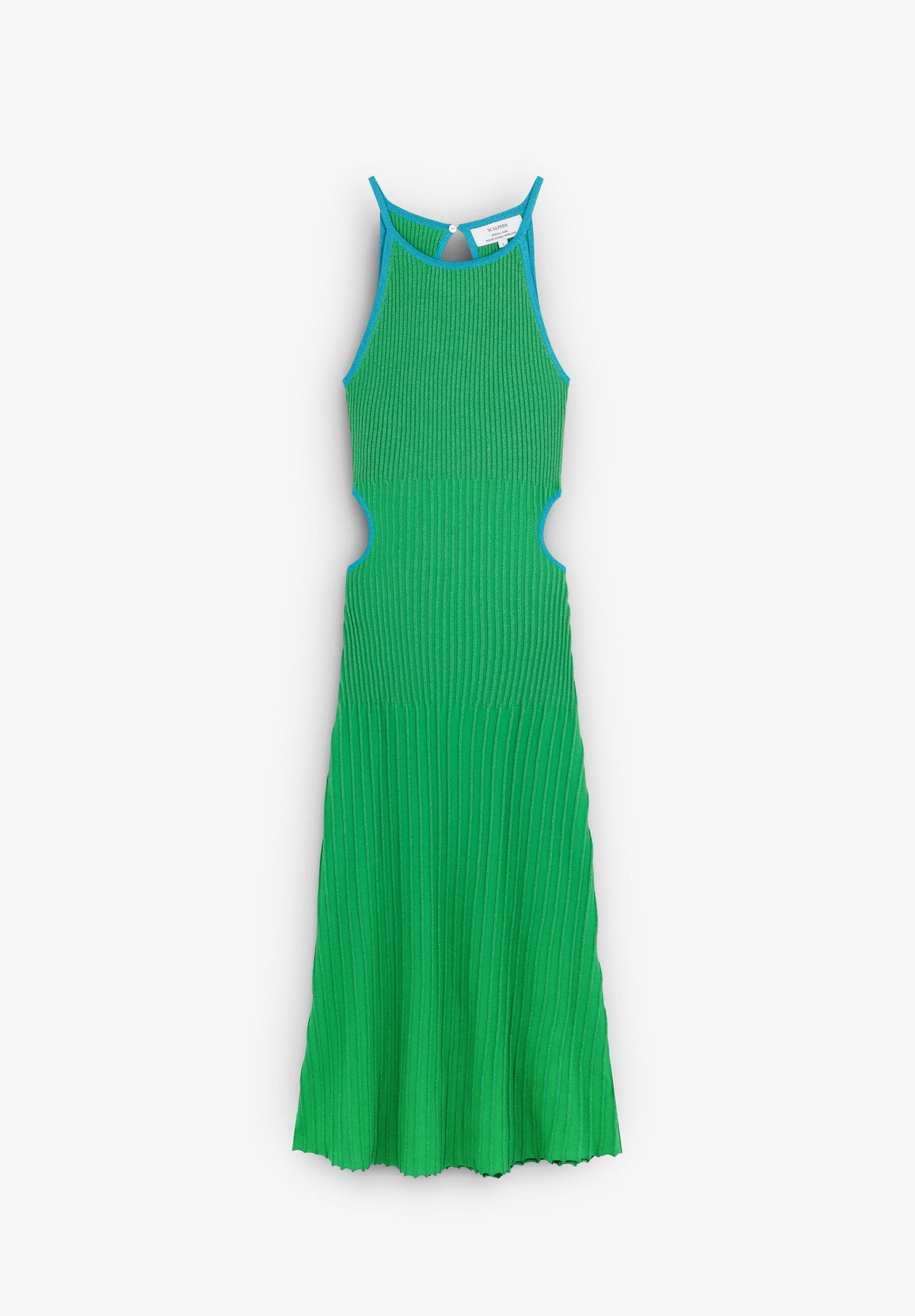 SCLUREX KNIT OPEN DRESS