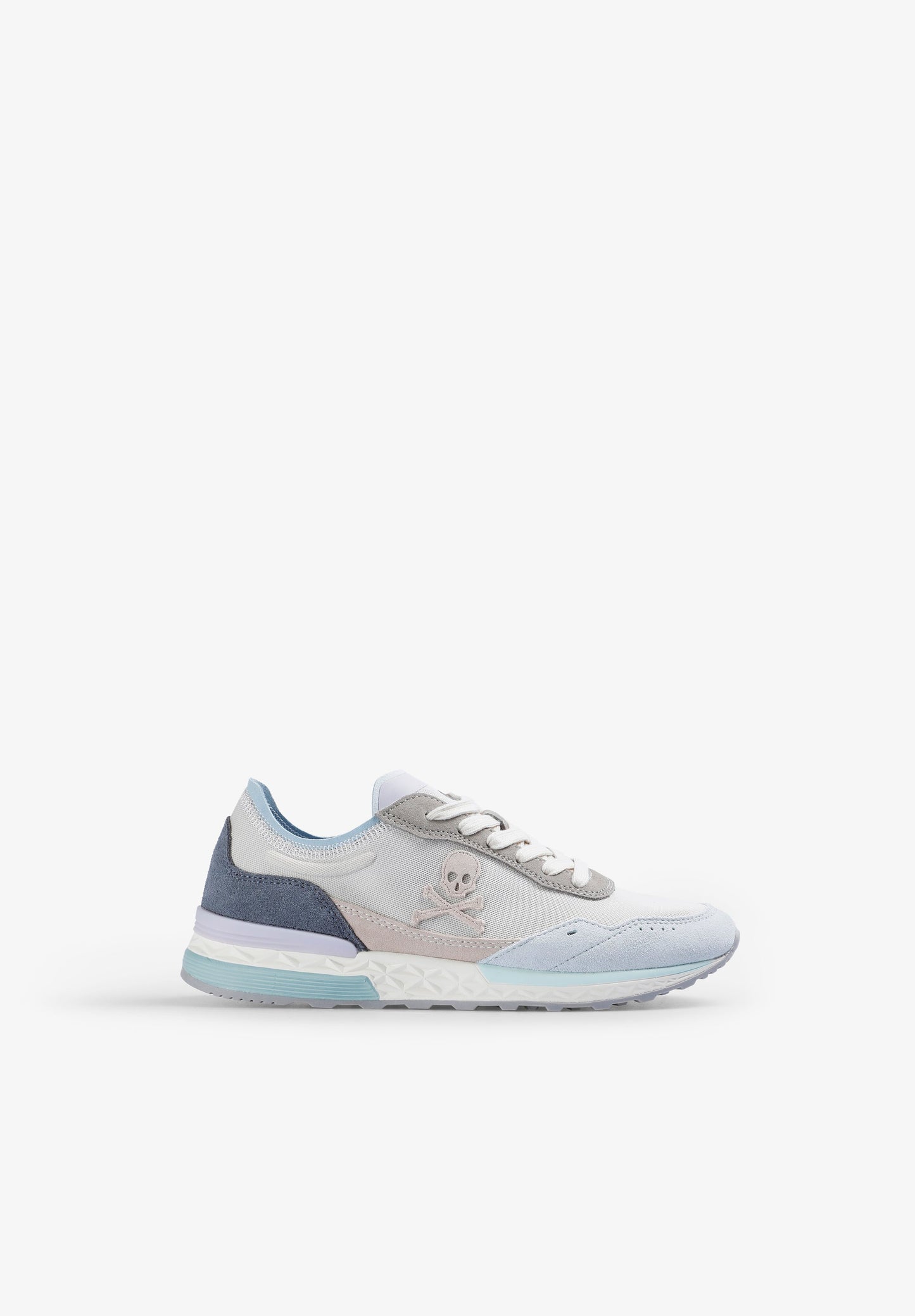 TENNIS DAIM TRICOLORE
