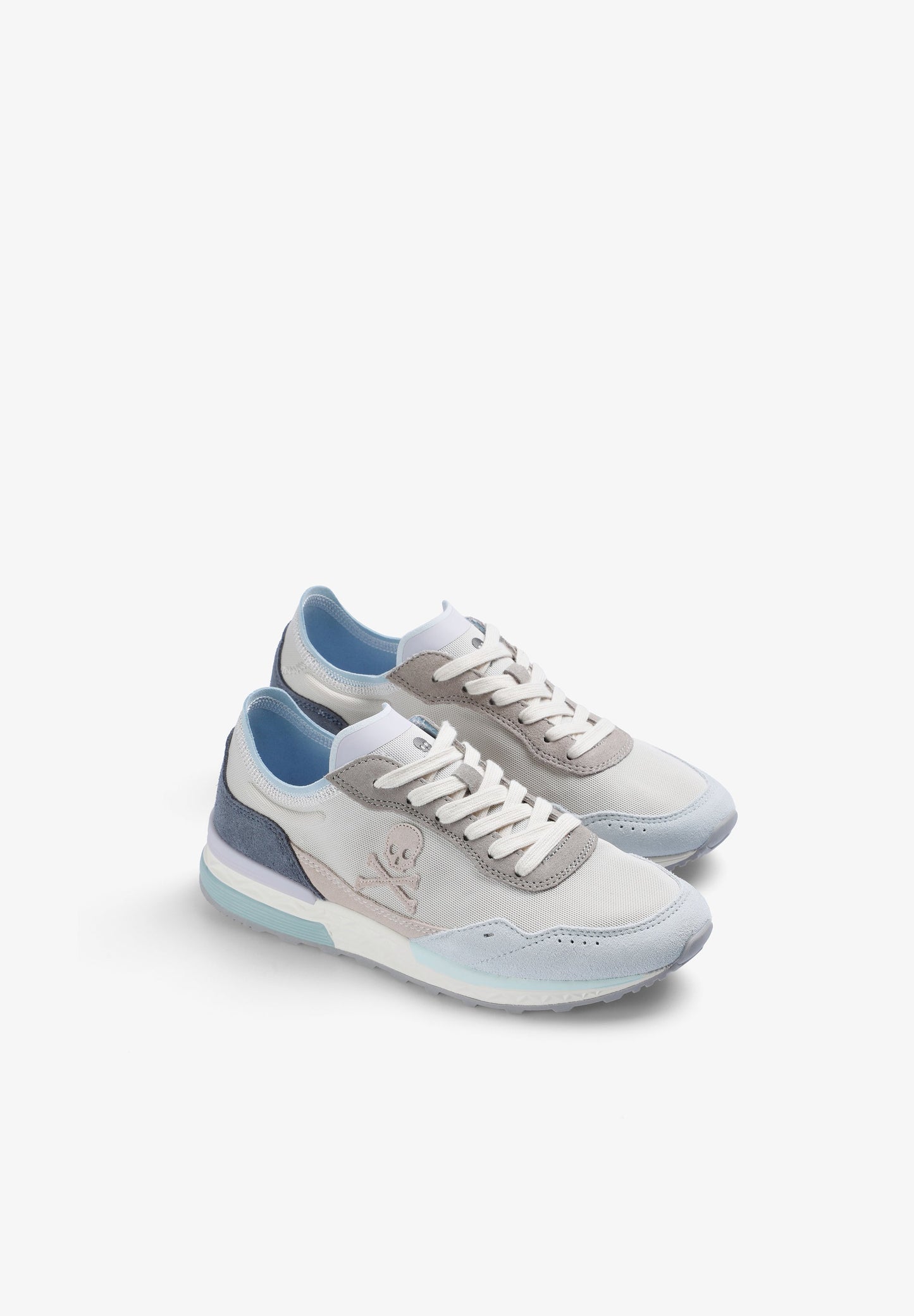 TENNIS DAIM TRICOLORE