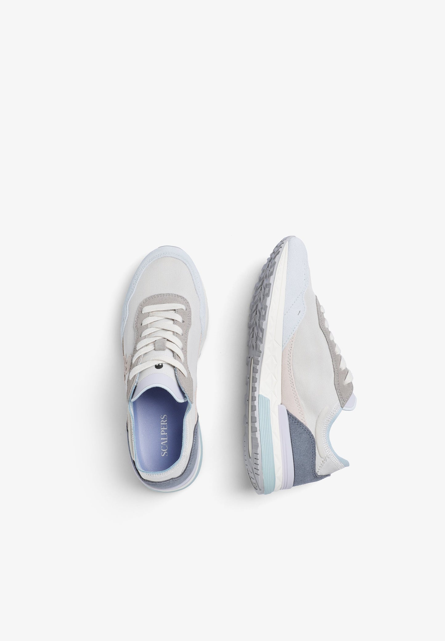 TENNIS DAIM TRICOLORE