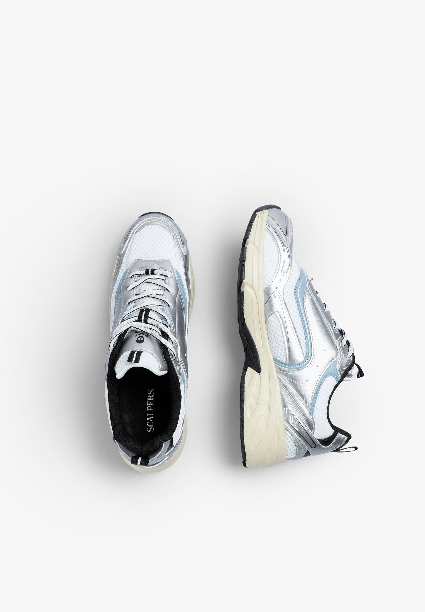 TENNIS RUNNER ARGENT