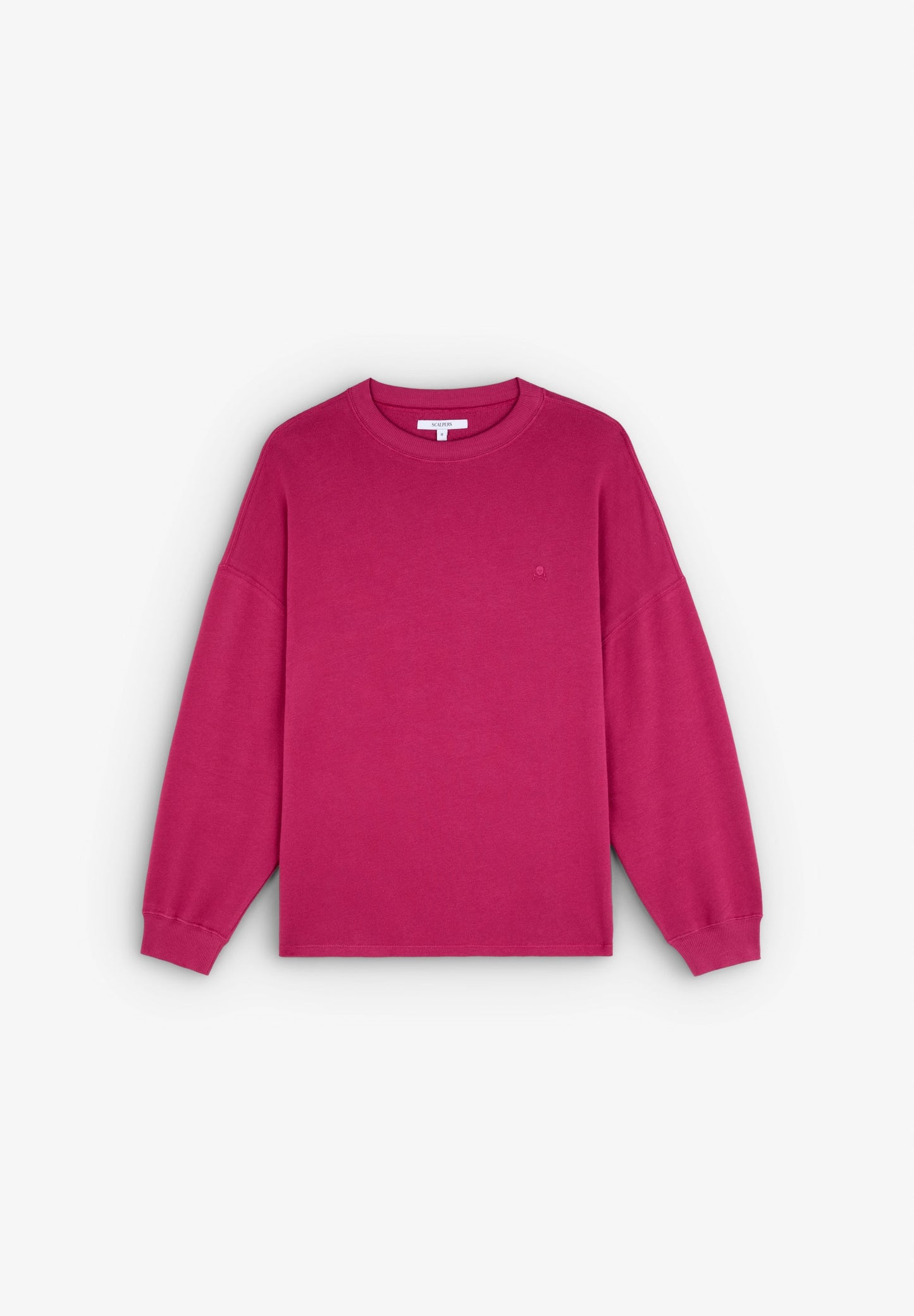 SWEAT SKULL BRODÉ TON SUR TON