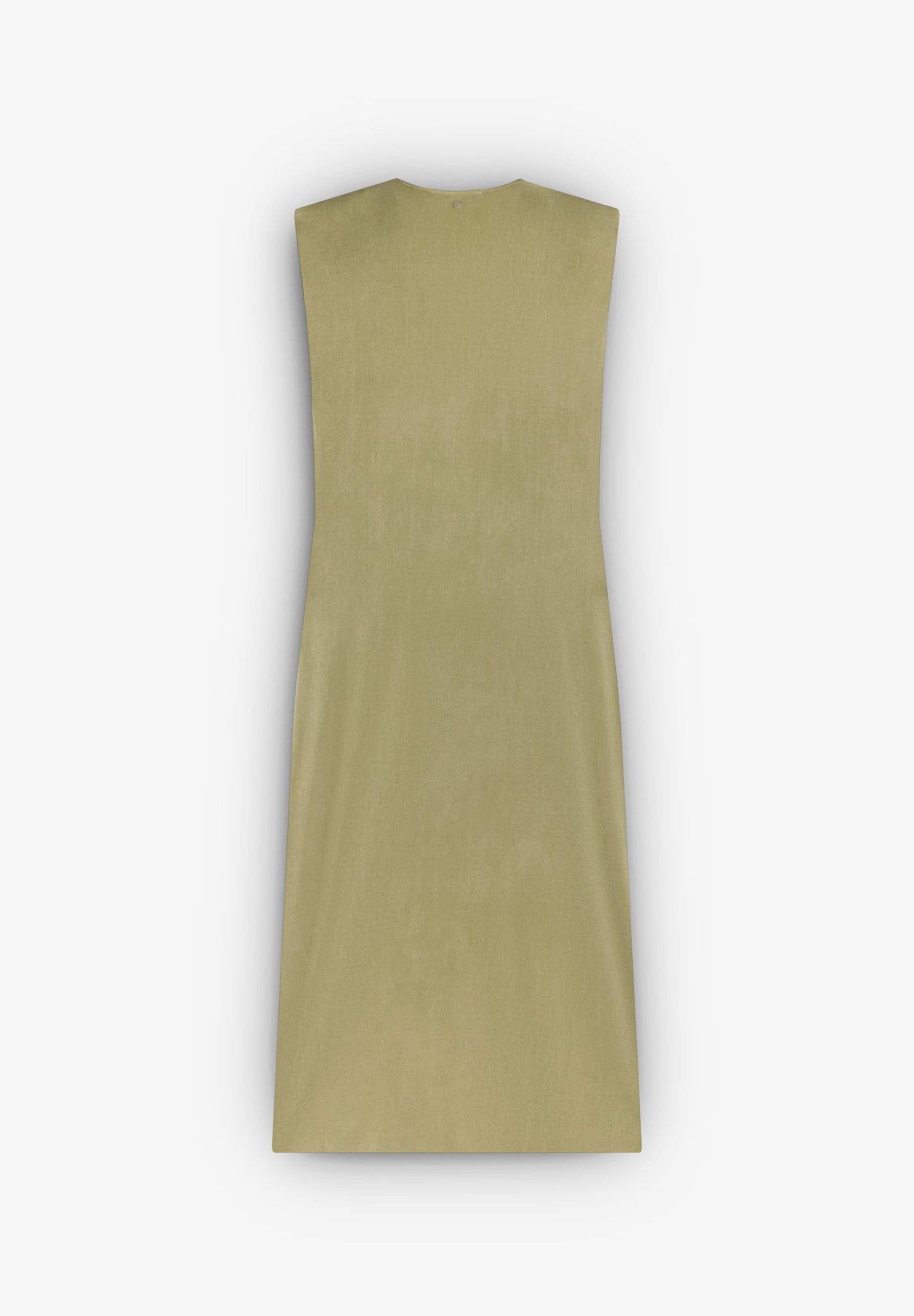 ROBE CUPRO DÉTAIL TAILLE
