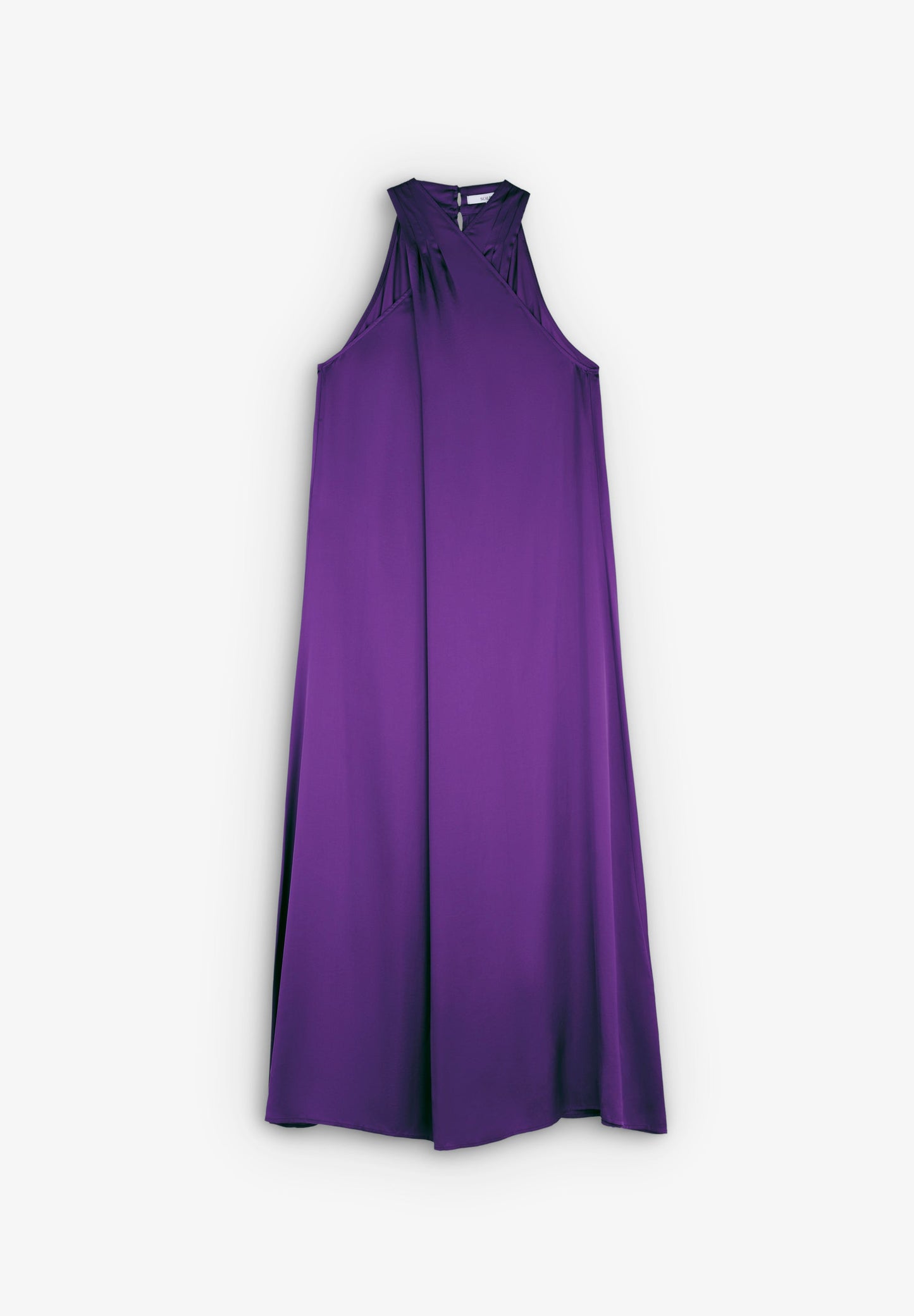 ROBE MIDI HALTER