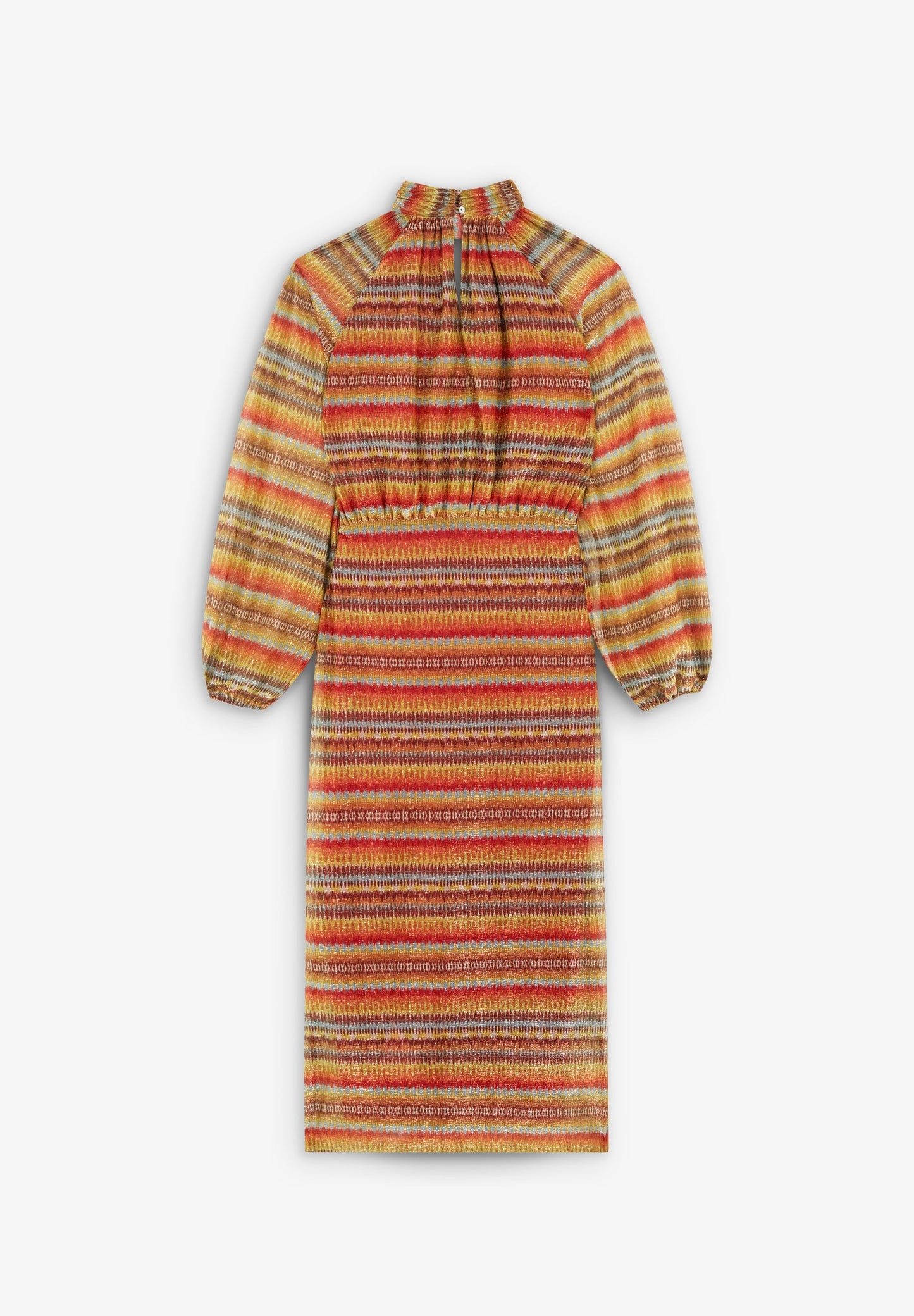ROBE ETHNIQUE LUREX