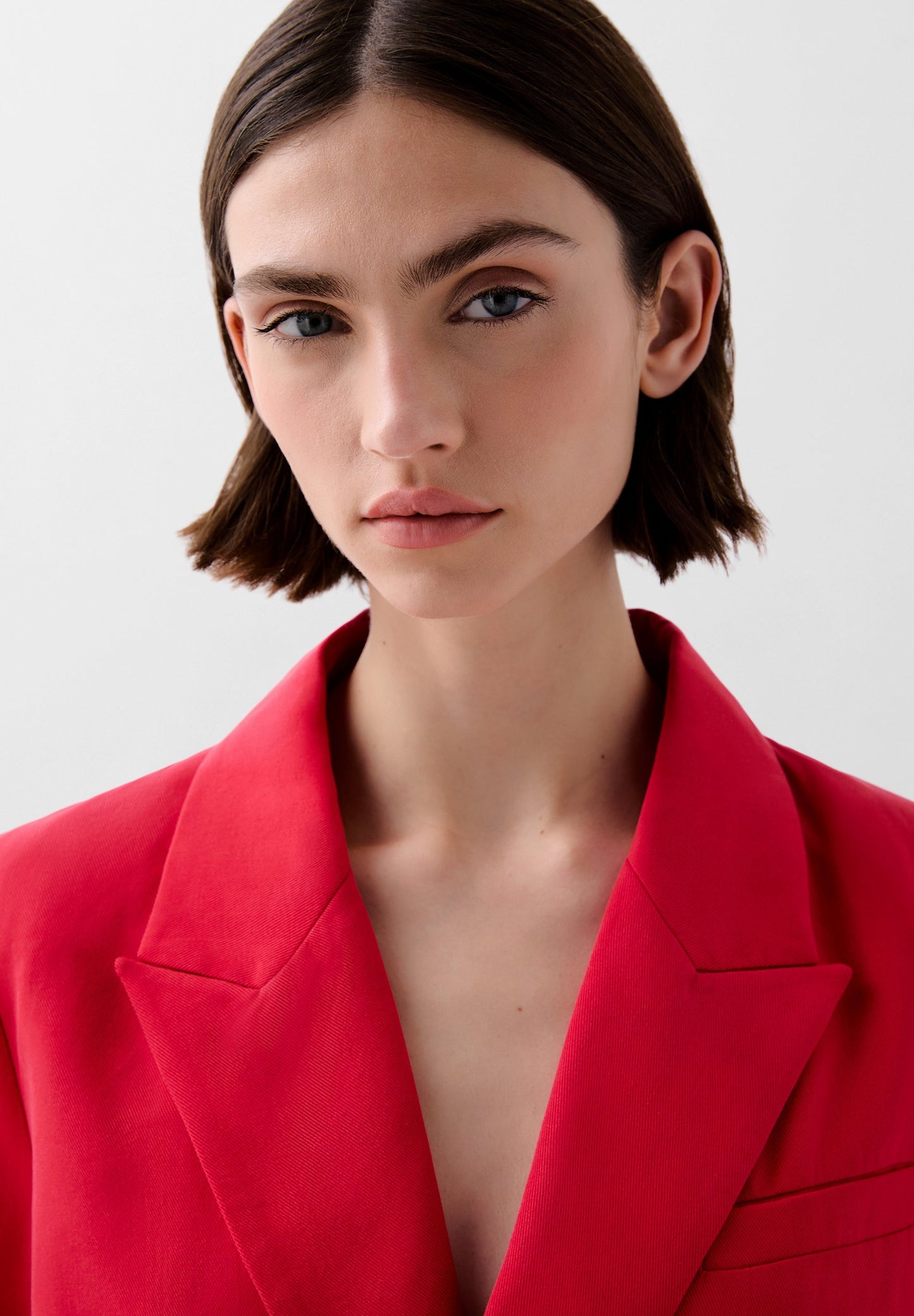 VESTE CROISÉE TISSU FLUIDE