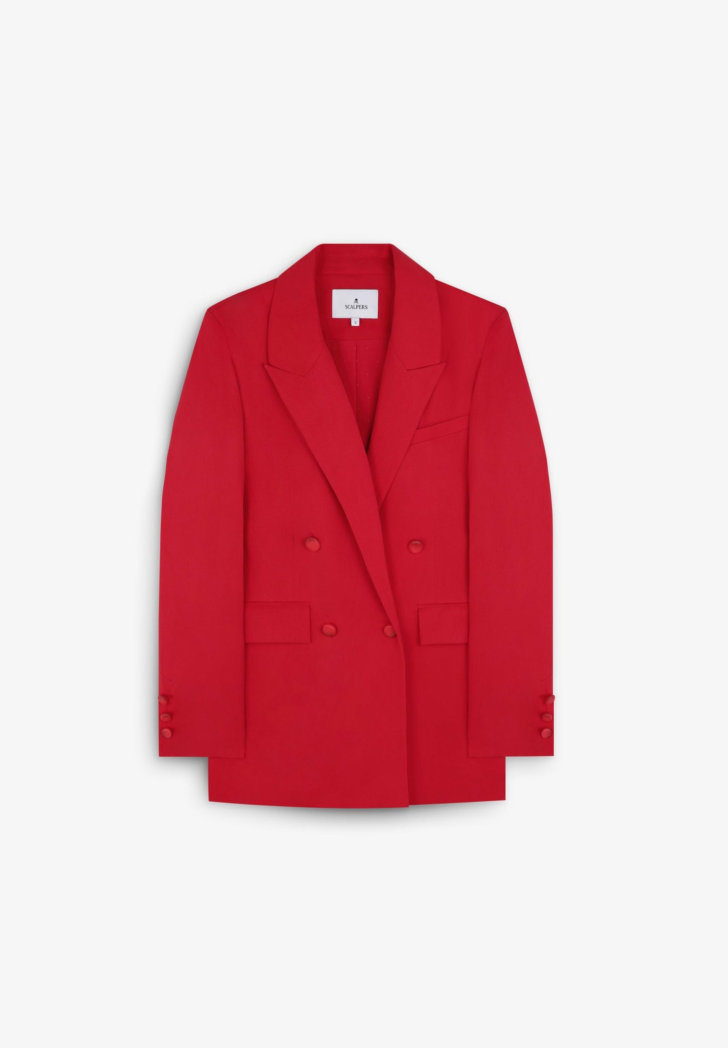 VESTE CROISÉE TISSU FLUIDE