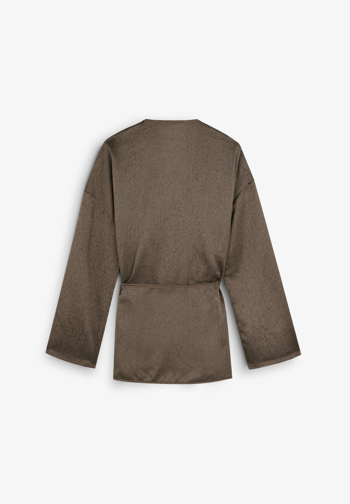 CAFTAN ASYMÉTRIQUE CORDON