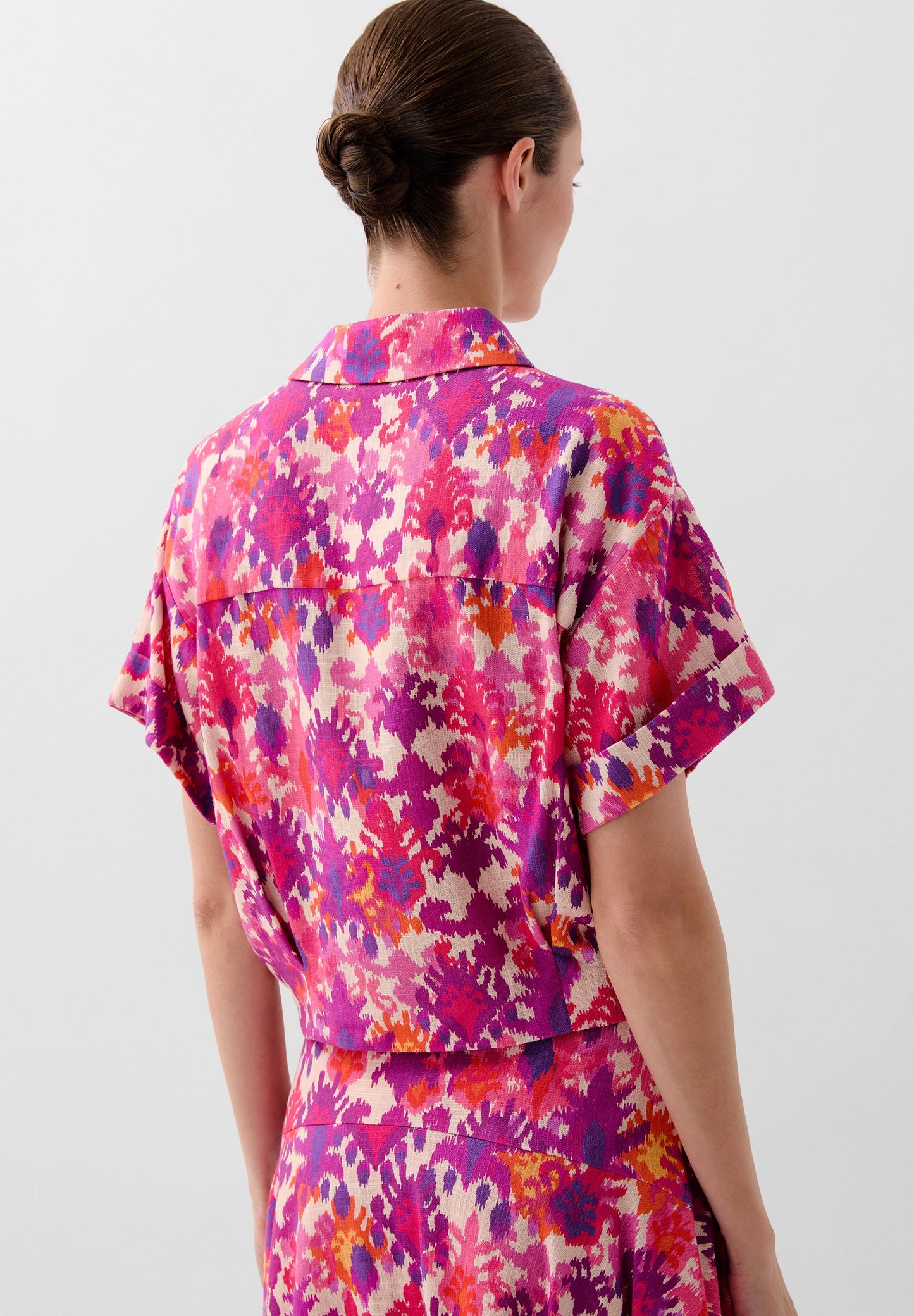 CHEMISE IMPRIMÉE FLUIDE