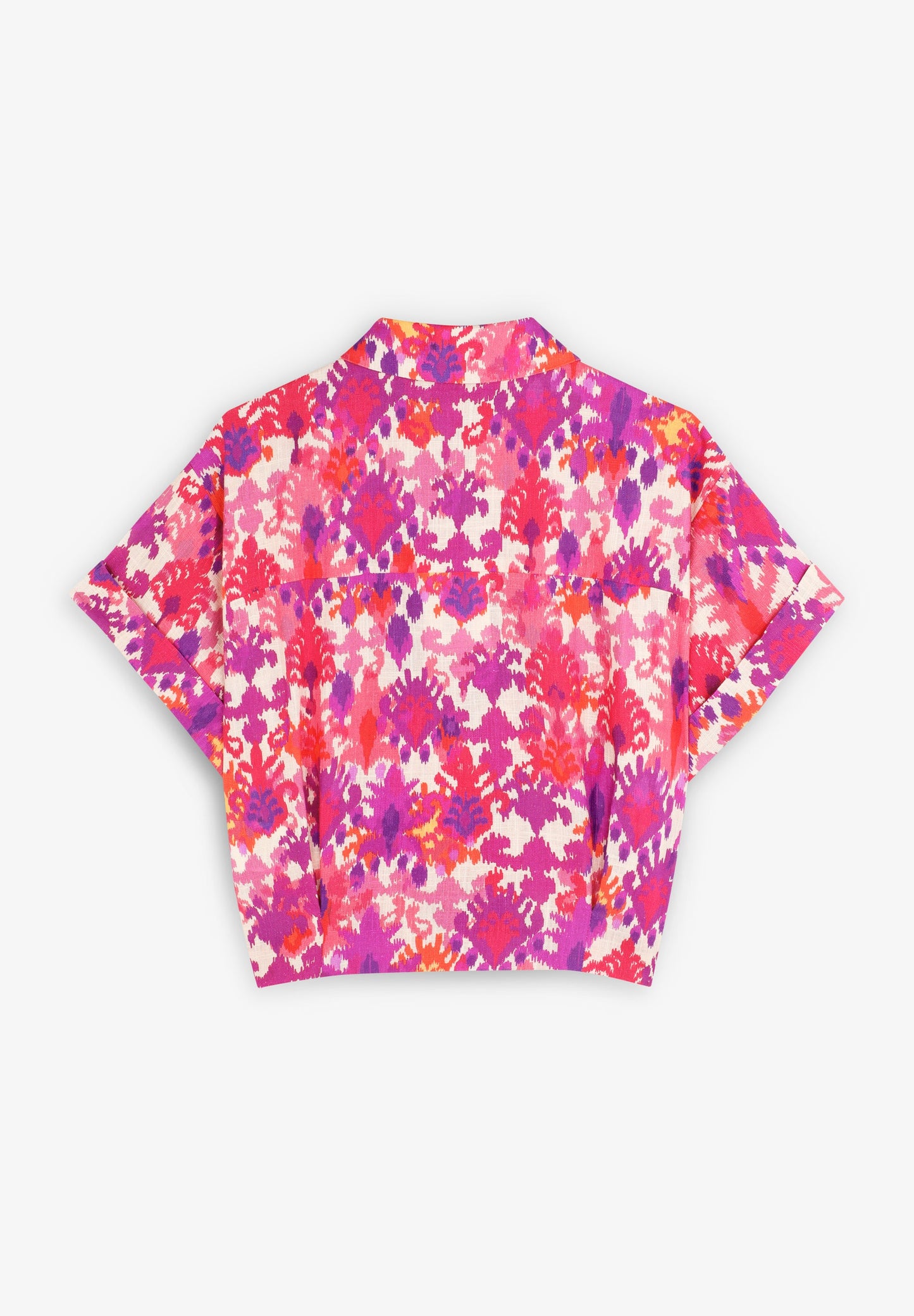 CHEMISE IMPRIMÉE FLUIDE