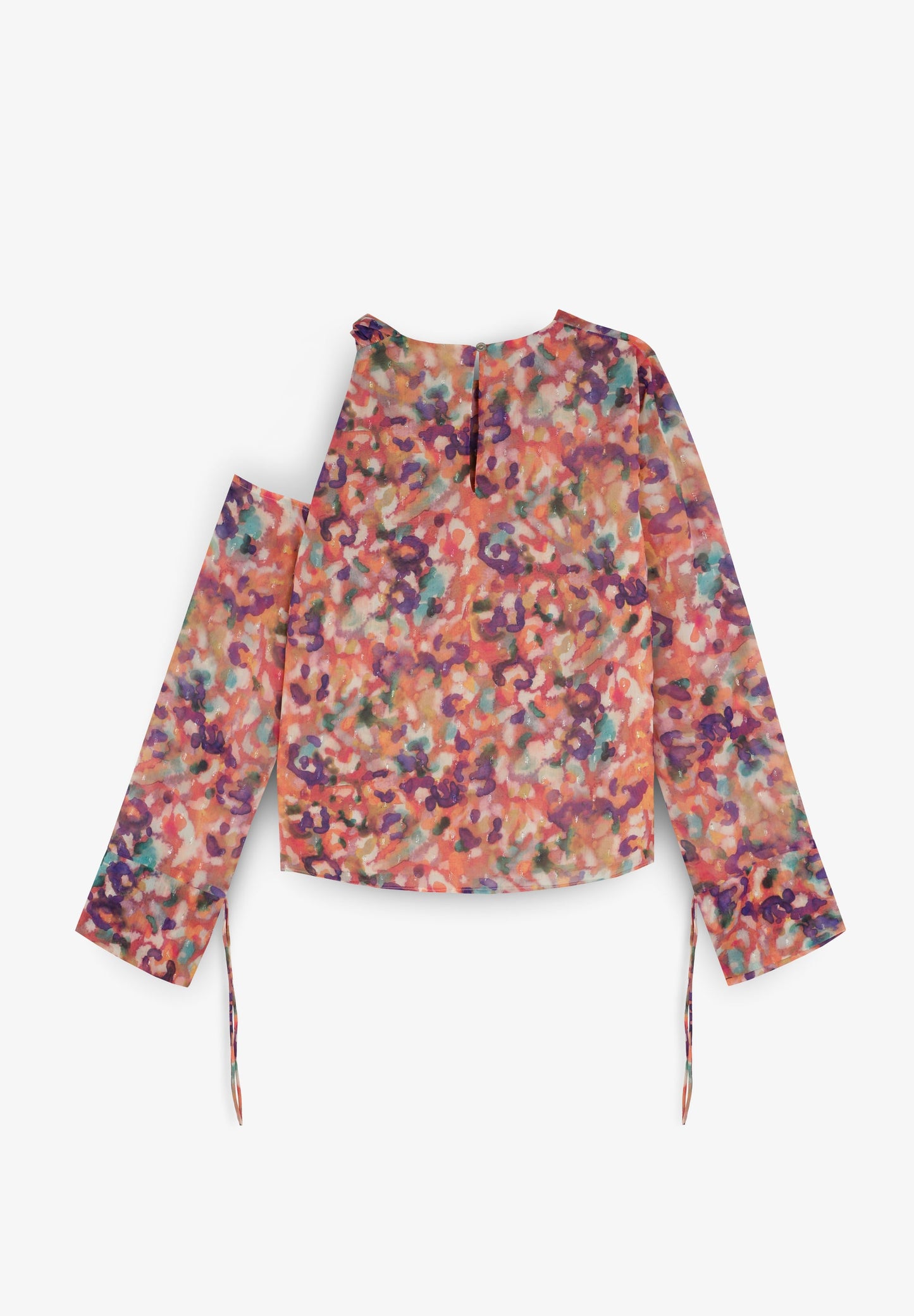 SCRAIMB PRINT SHIRT