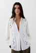 CHEMISE DÉTAILS DENTELLE