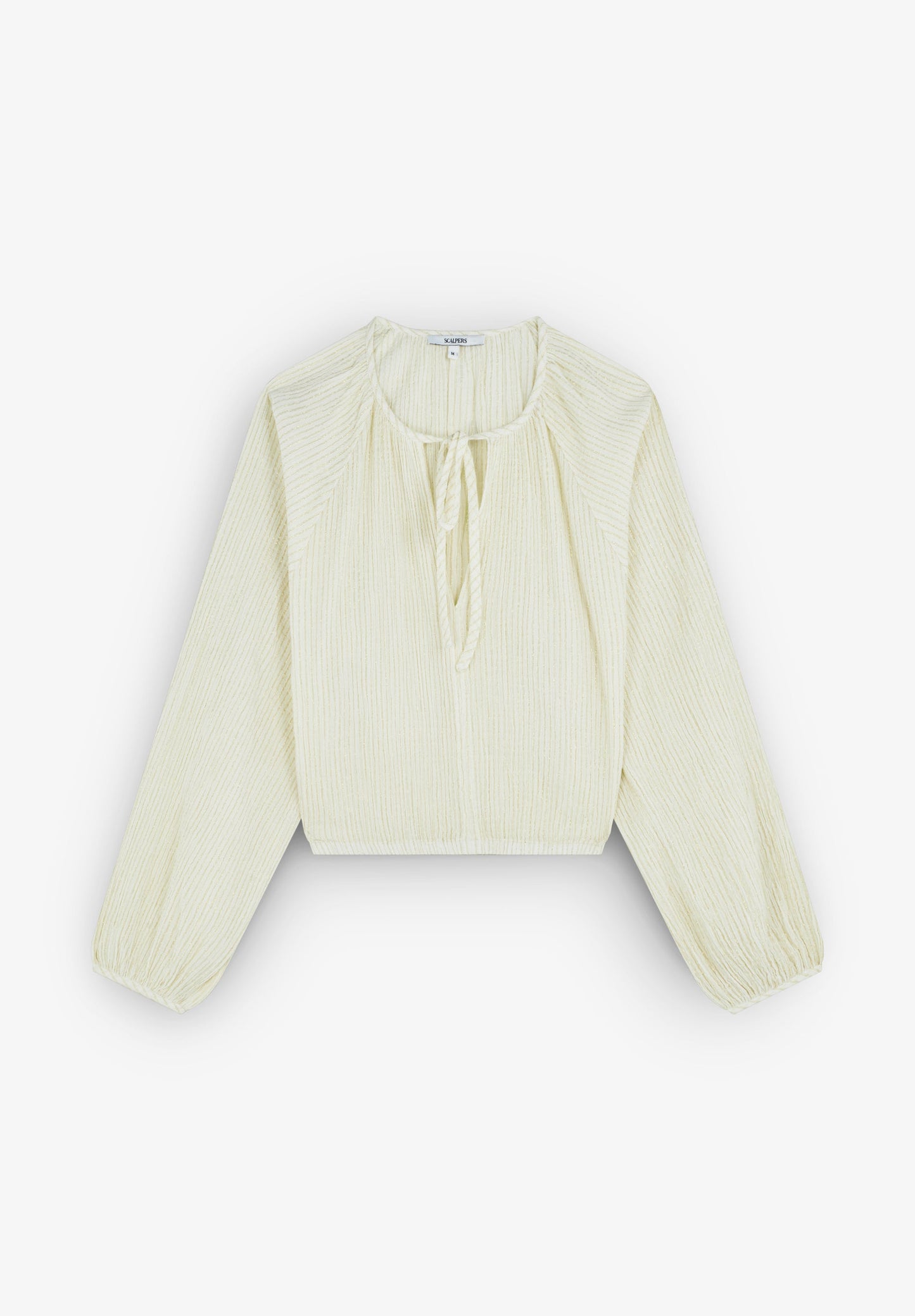 SCSTRIPES LUREX SHIRT