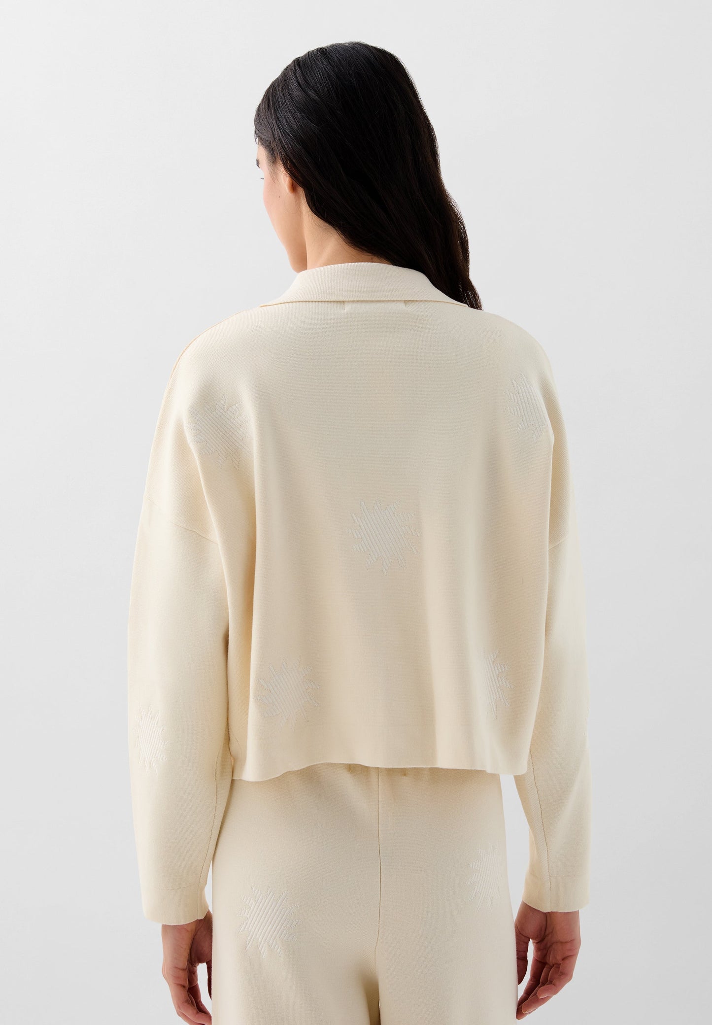 CARDIGAN MAILLE SOLEILS