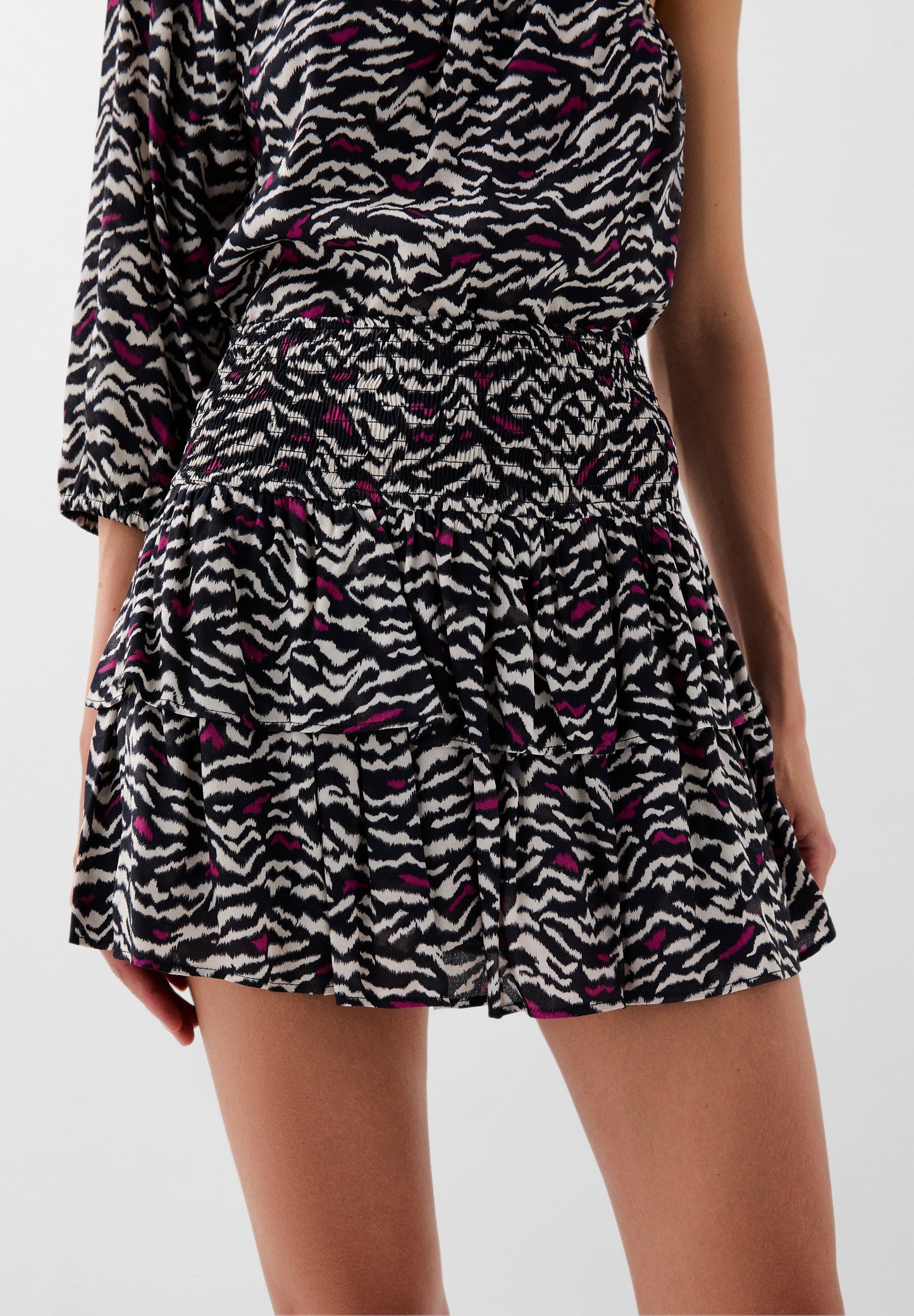 SCRUFFLE MINI SKIRT