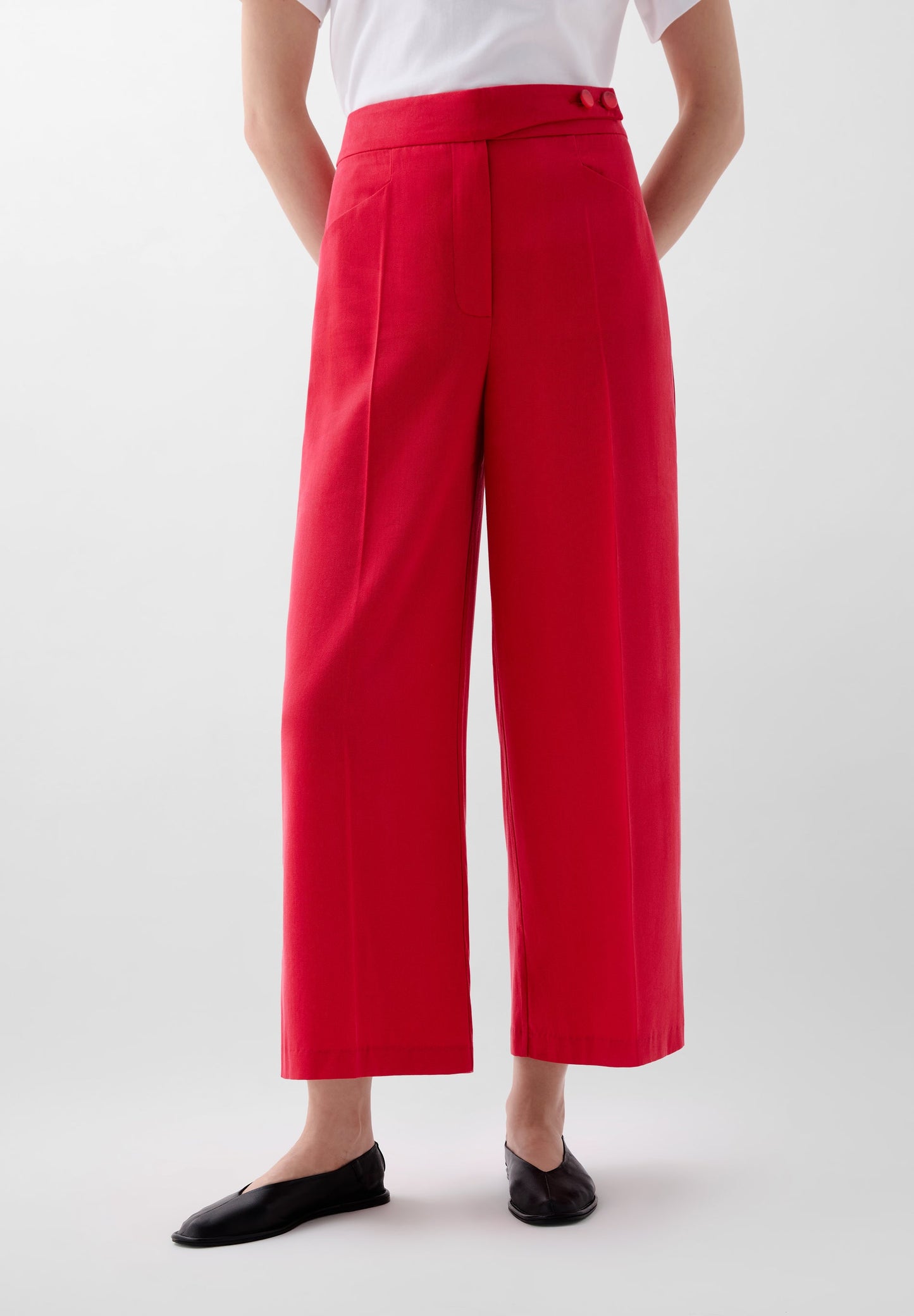 PANTALON FLUIDE DROIT