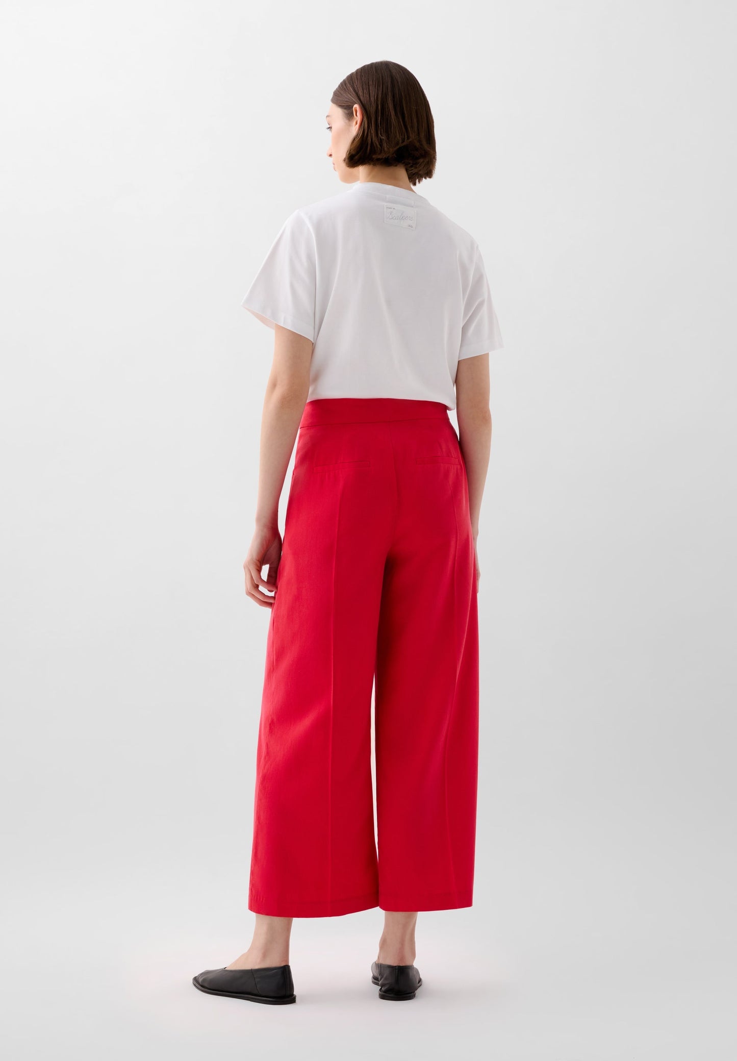 PANTALON FLUIDE DROIT