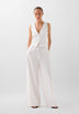 PANTALON LIN FLUIDE