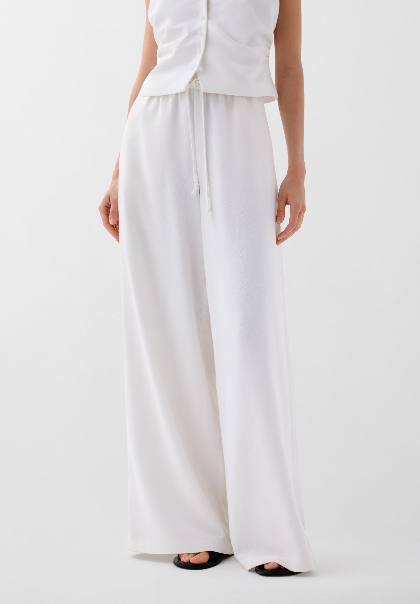 PANTALON LIN FLUIDE