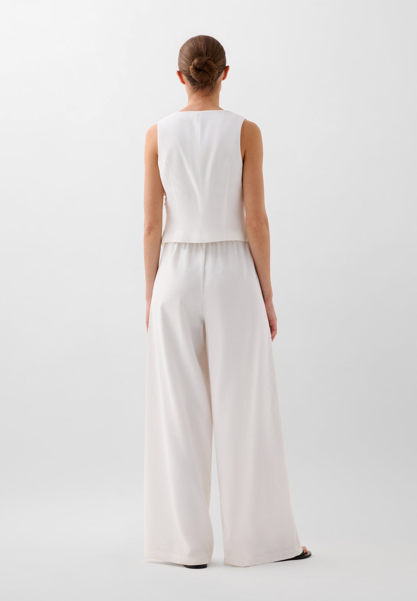 PANTALON LIN FLUIDE