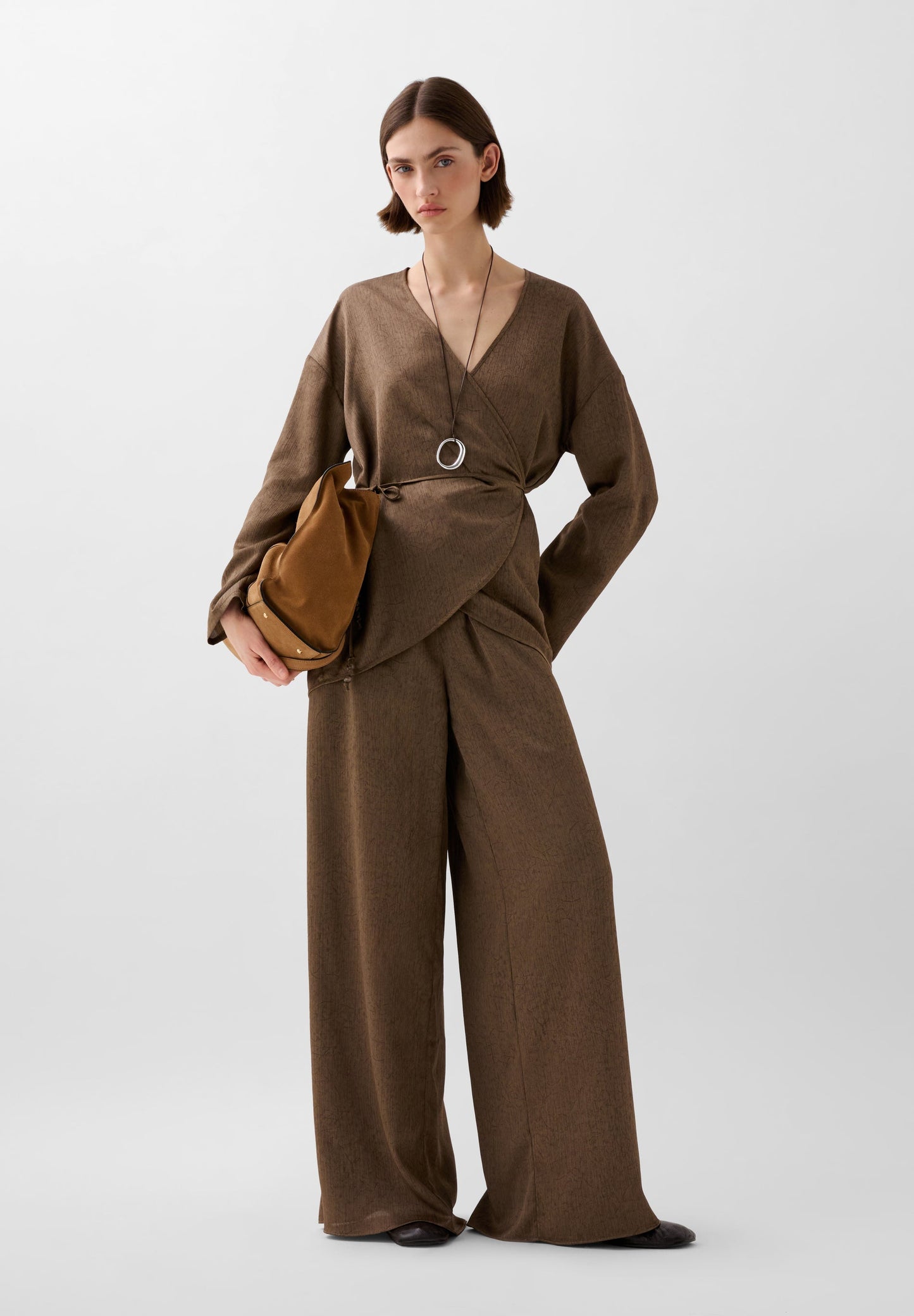 PANTALON FLUIDE CORDON