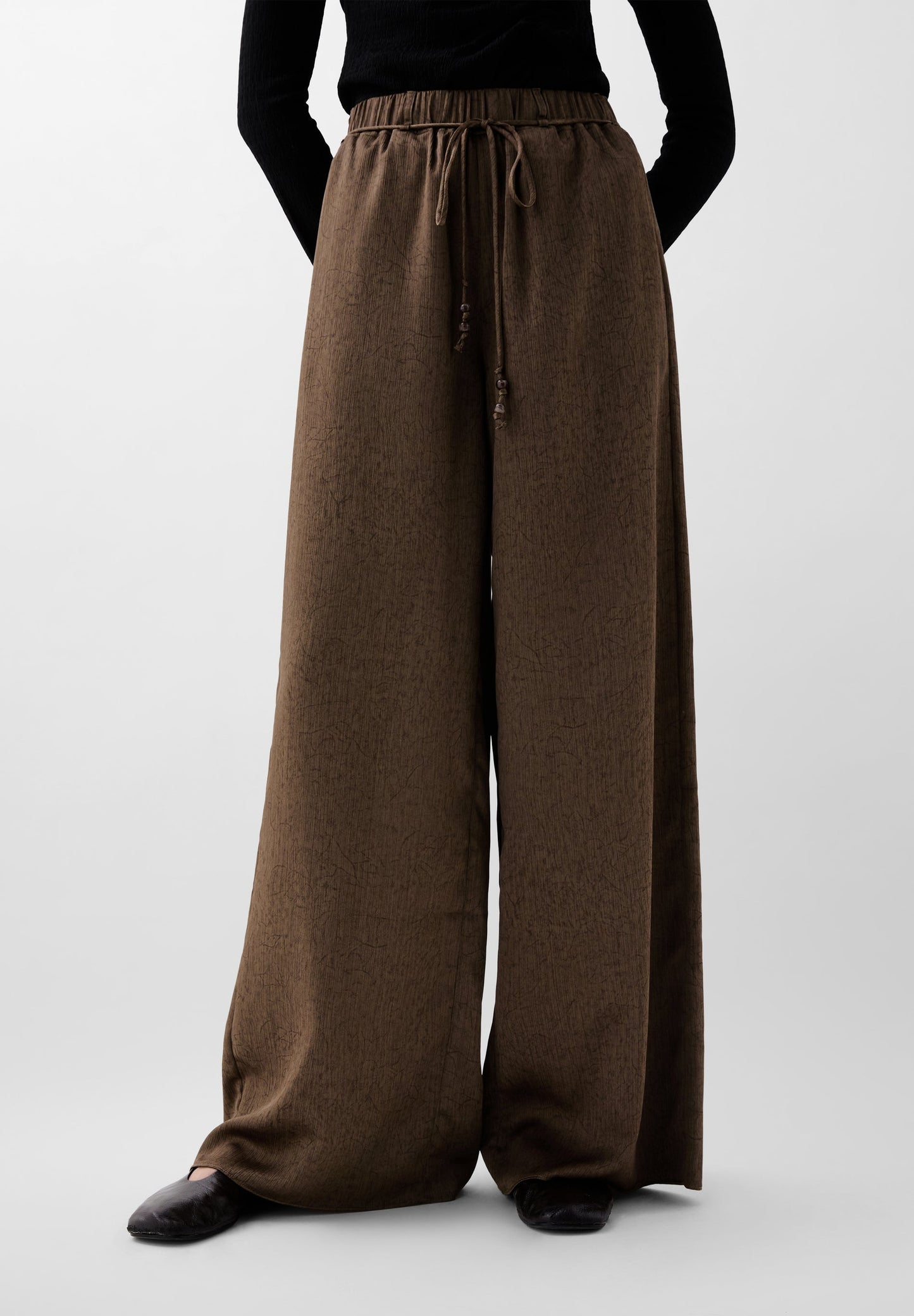 PANTALON FLUIDE CORDON