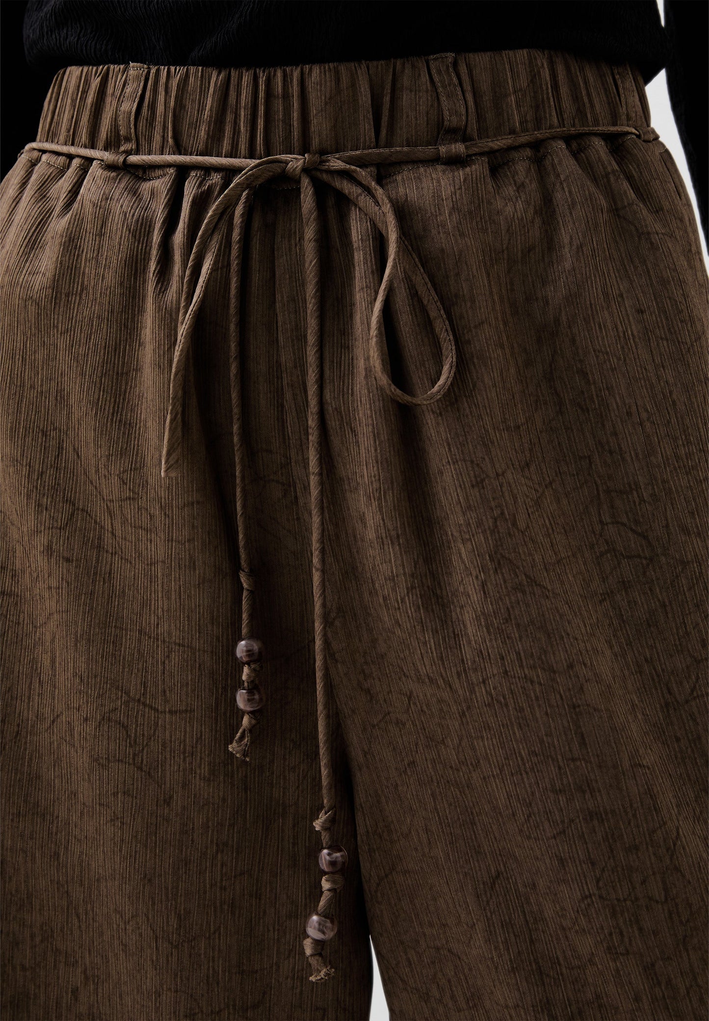 PANTALON FLUIDE CORDON