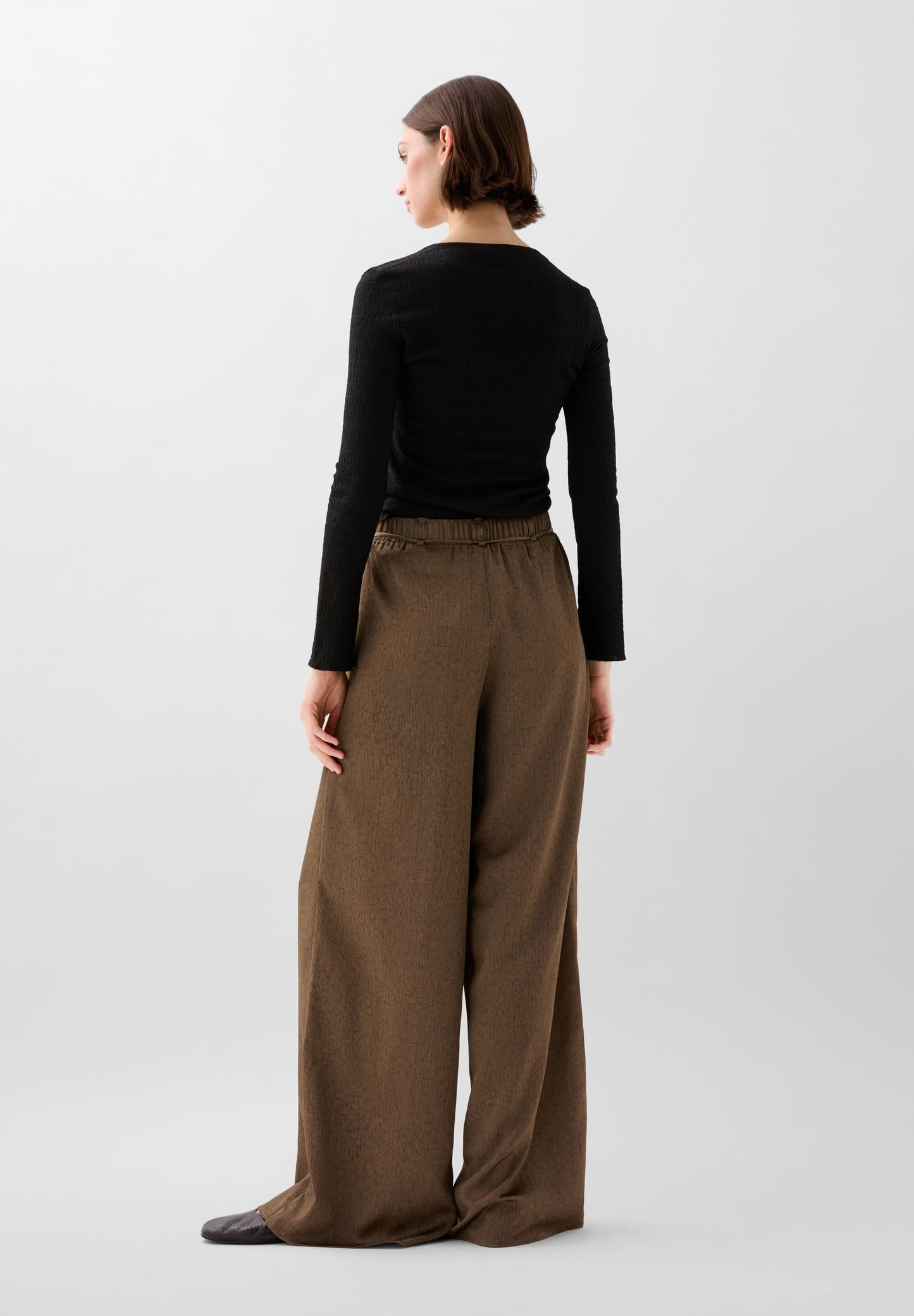 PANTALON FLUIDE CORDON