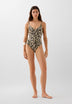 SCZEBRA SWIMSUIT
