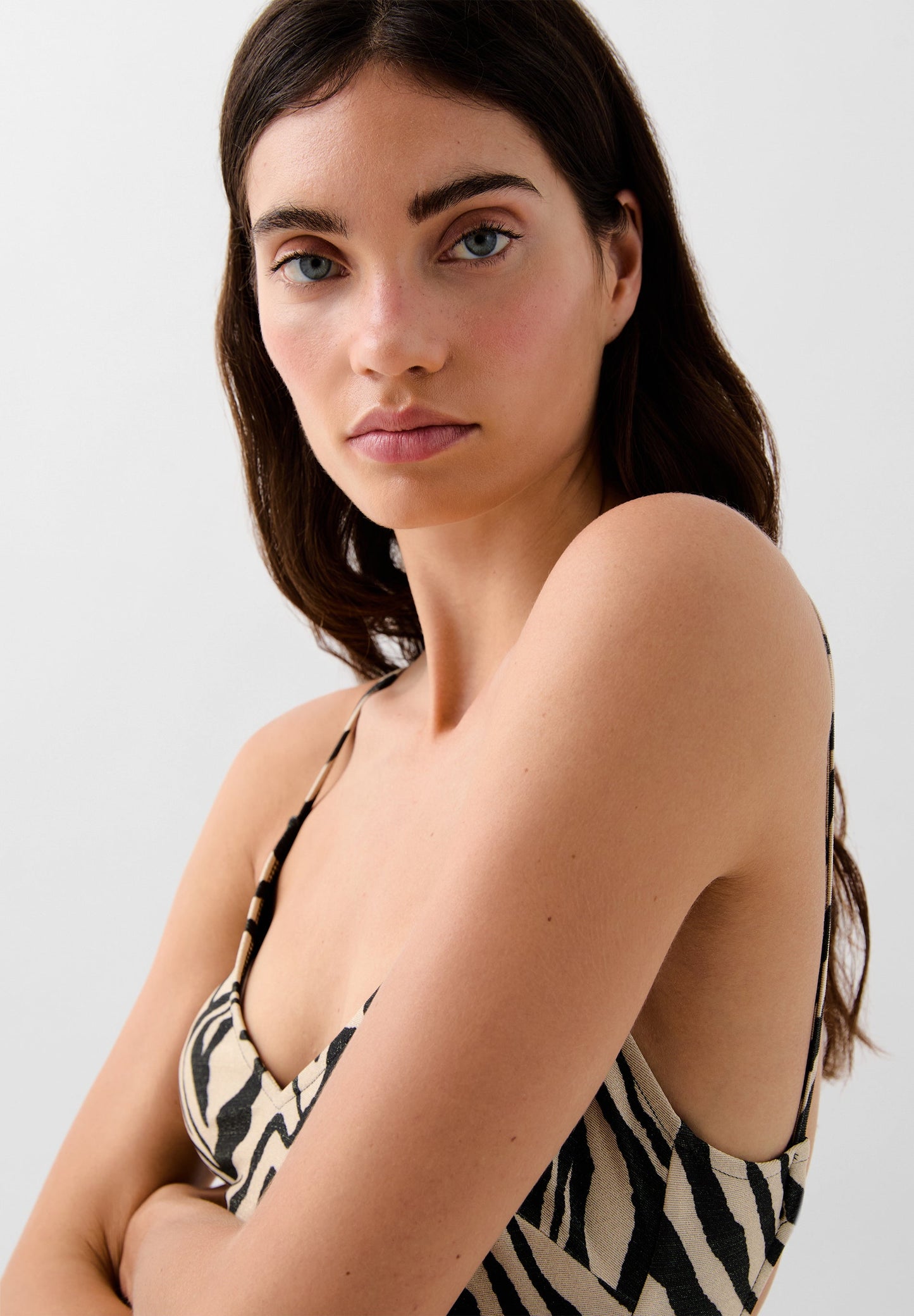 SCZEBRA SWIMSUIT