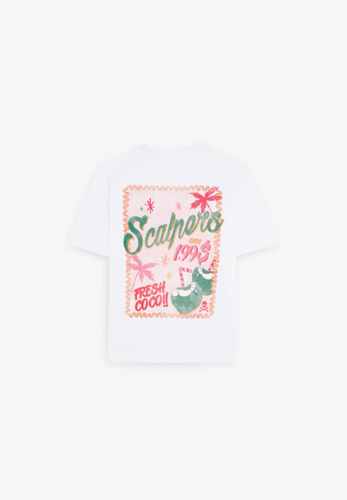 T-SHIRT IMPRIMÉ DOS COCO