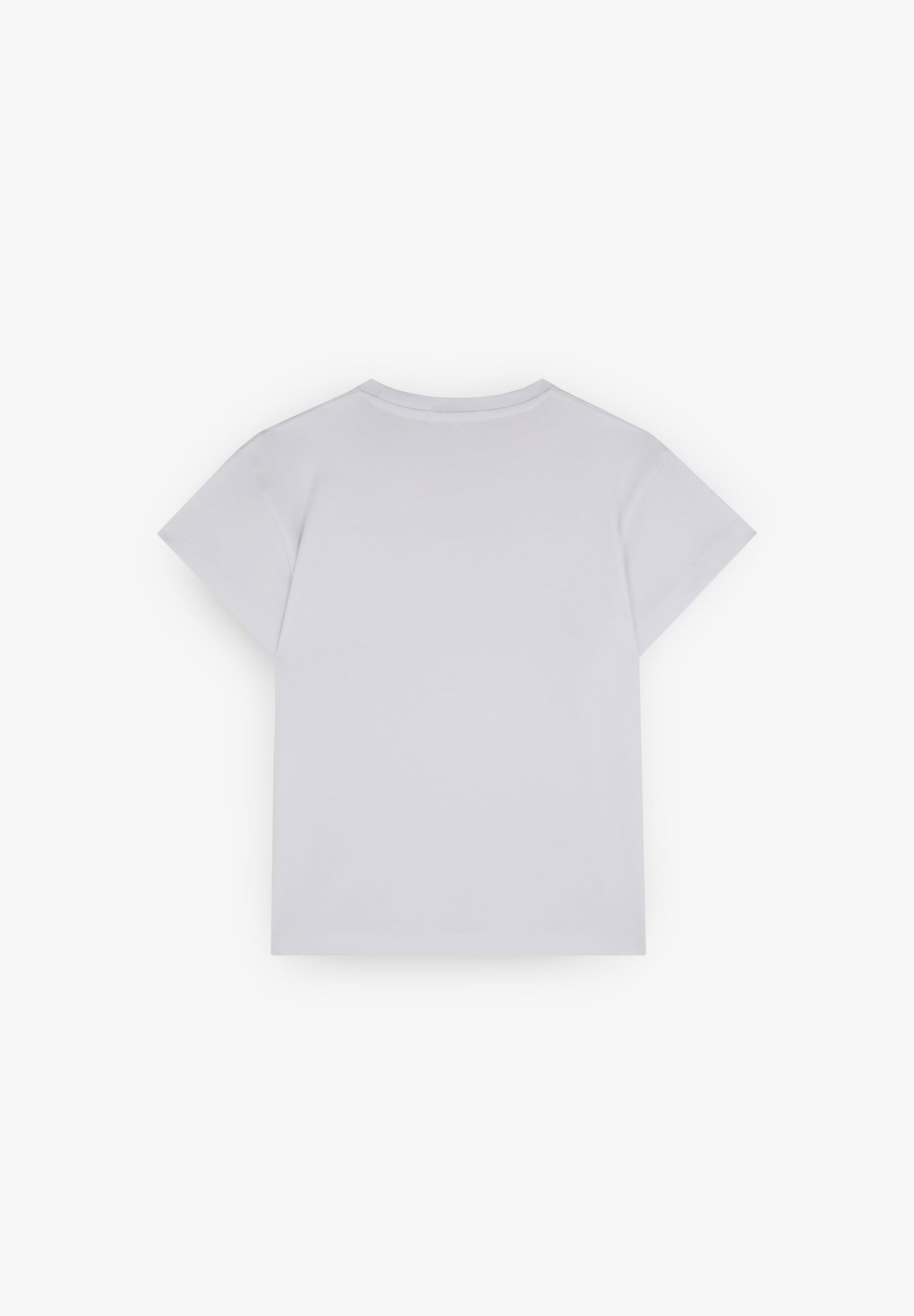 T-SHIRT LOGO IMPRIMÉ DEVANT