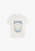 T-SHIRT IMPRIMÉ ROCK SKULL