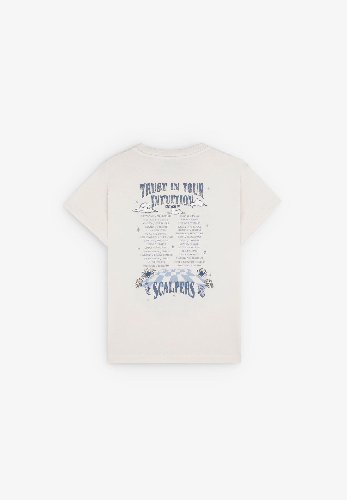 T-SHIRT IMPRIMÉ ROCK SKULL