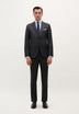 PANTALON DE COSTUME LAINE