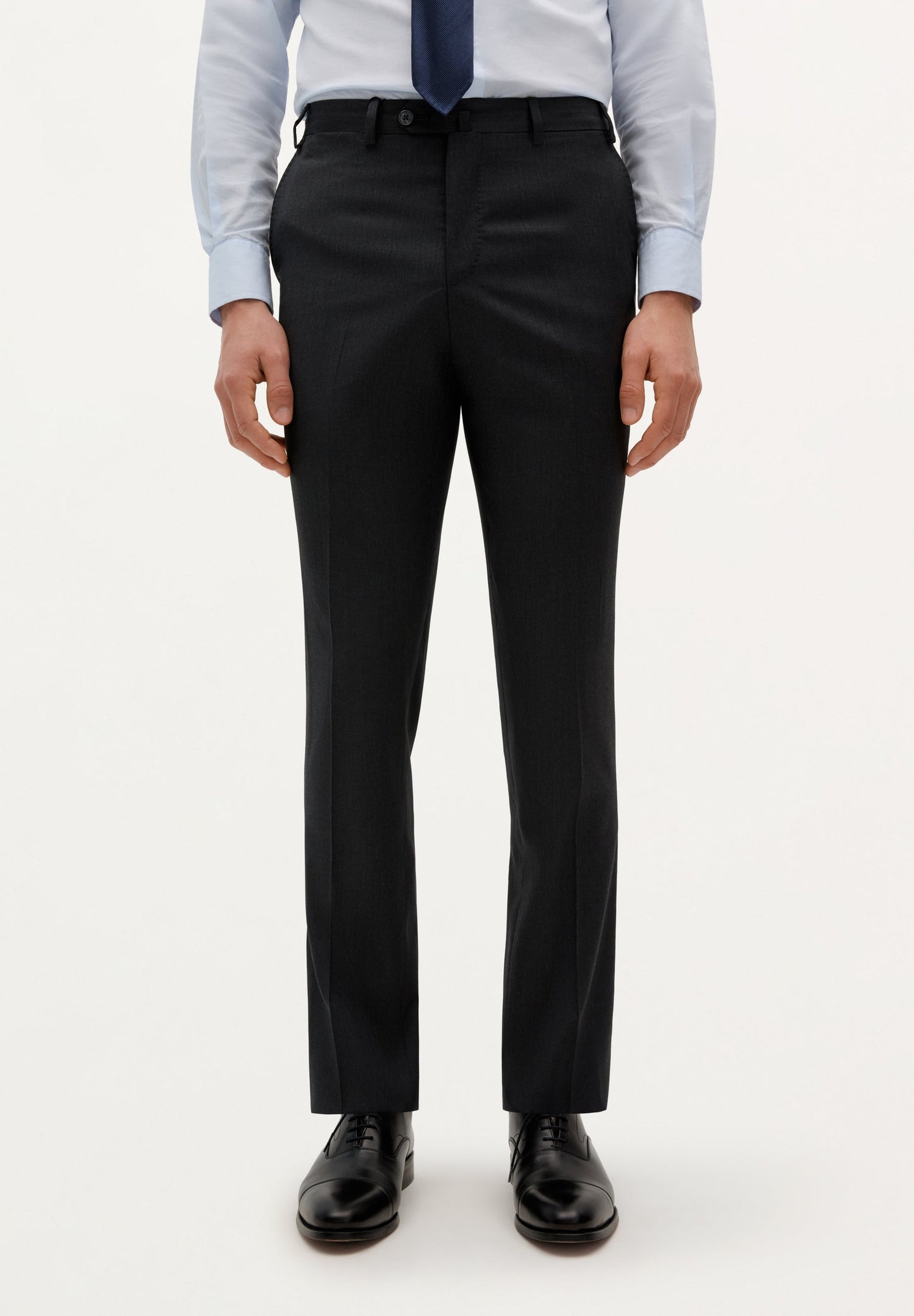 PANTALON DE COSTUME LAINE