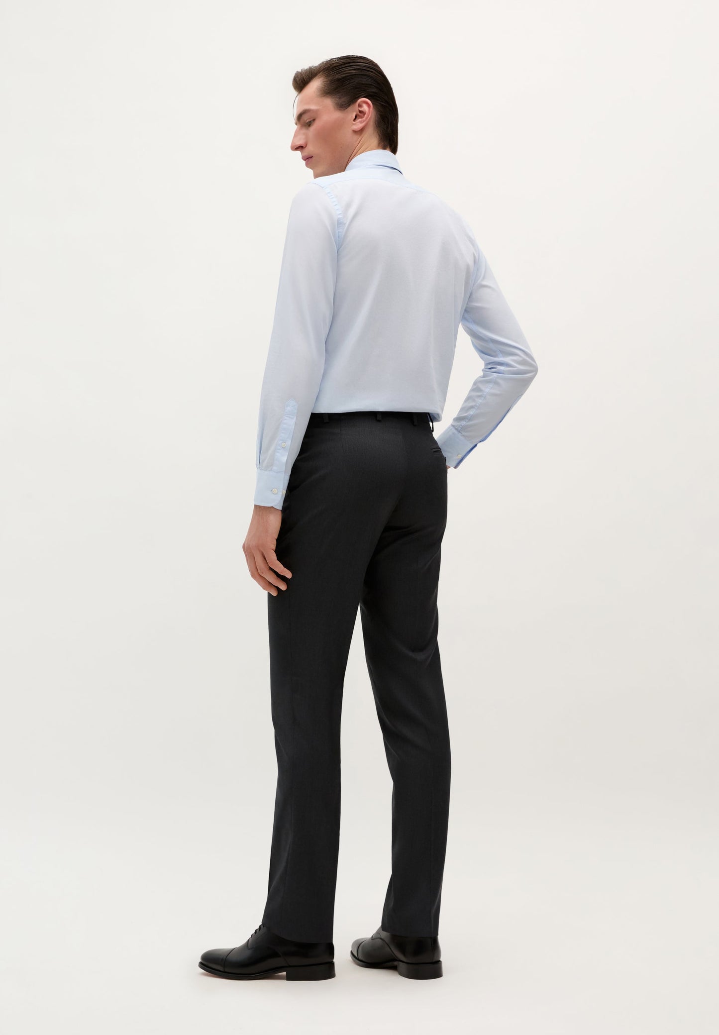 PANTALON DE COSTUME LAINE