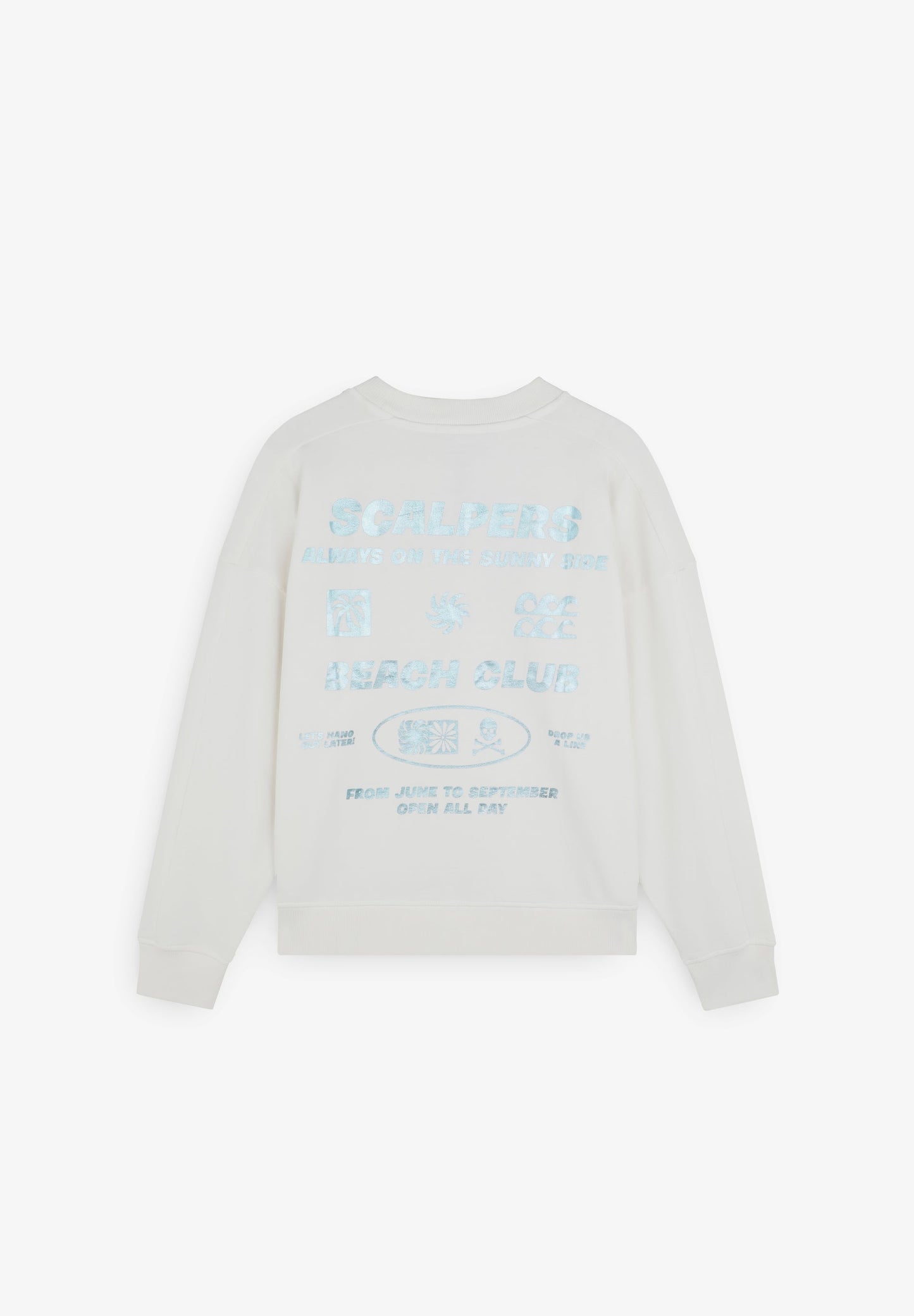 SWEAT DÉLAVÉ IMPRIMÉ