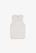 SCWHITE KNIT STUDS TOP