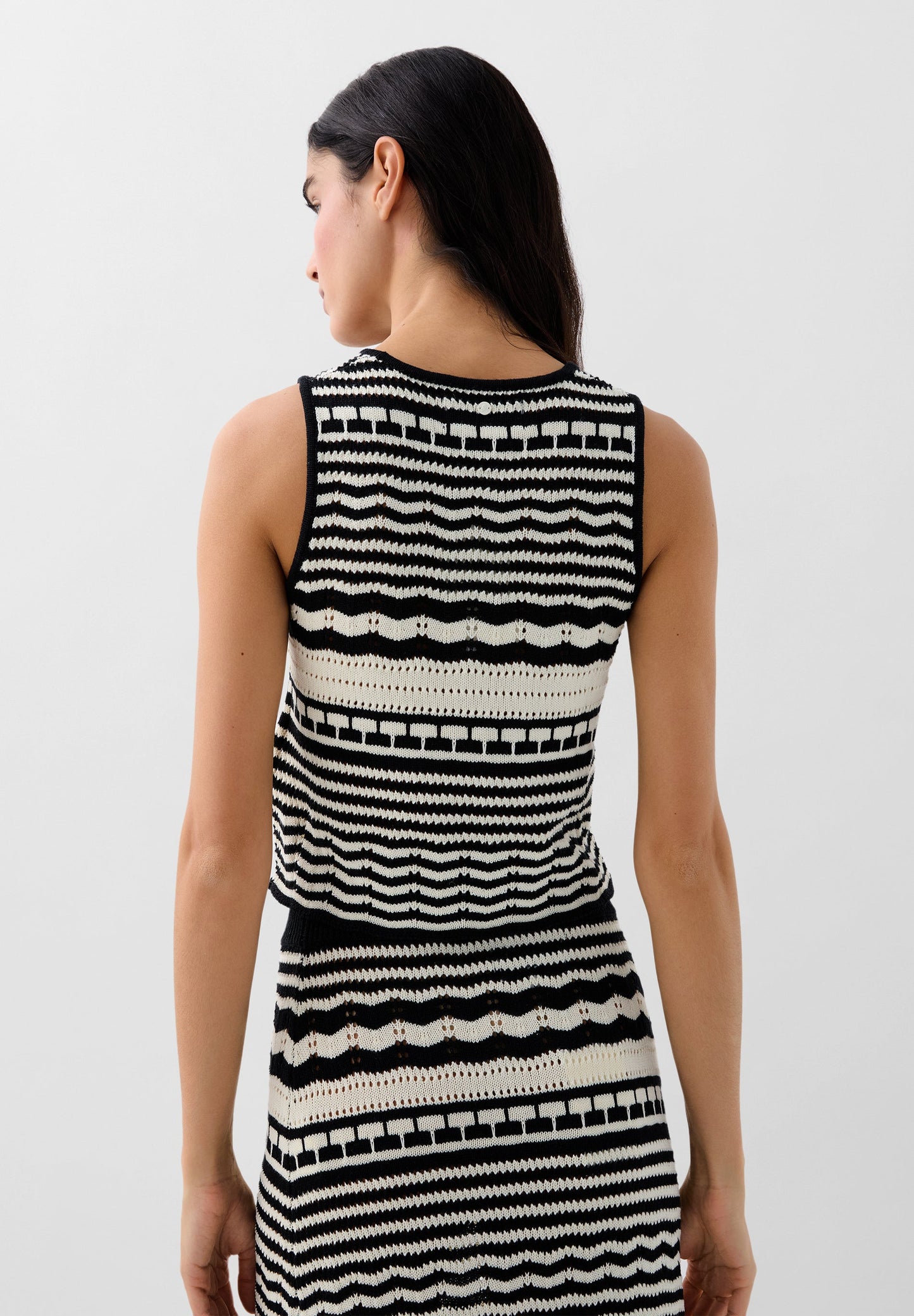 SCSTRIPES KNIT TOP